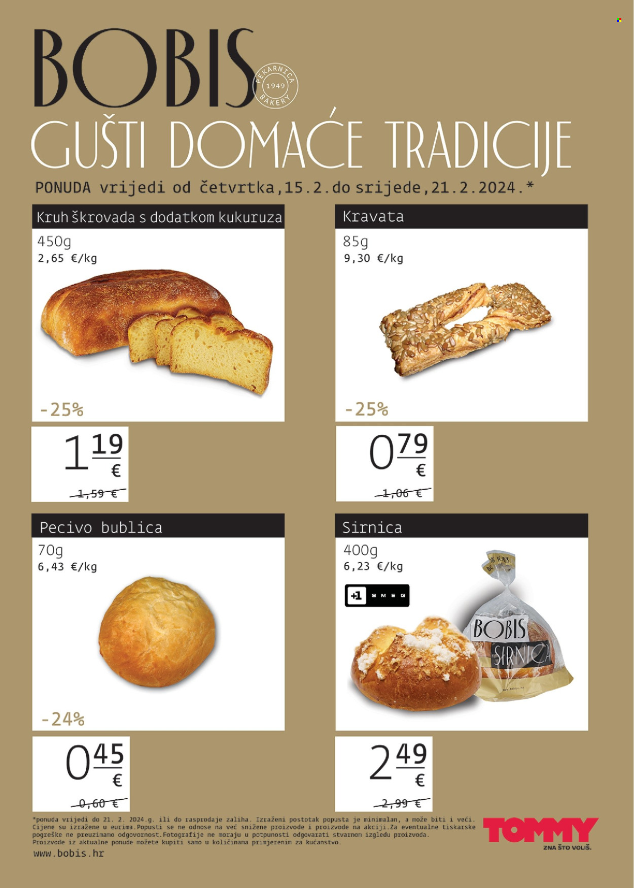 Tommy katalog - 15.02.2024. - 21.02.2024. Stranica 1
