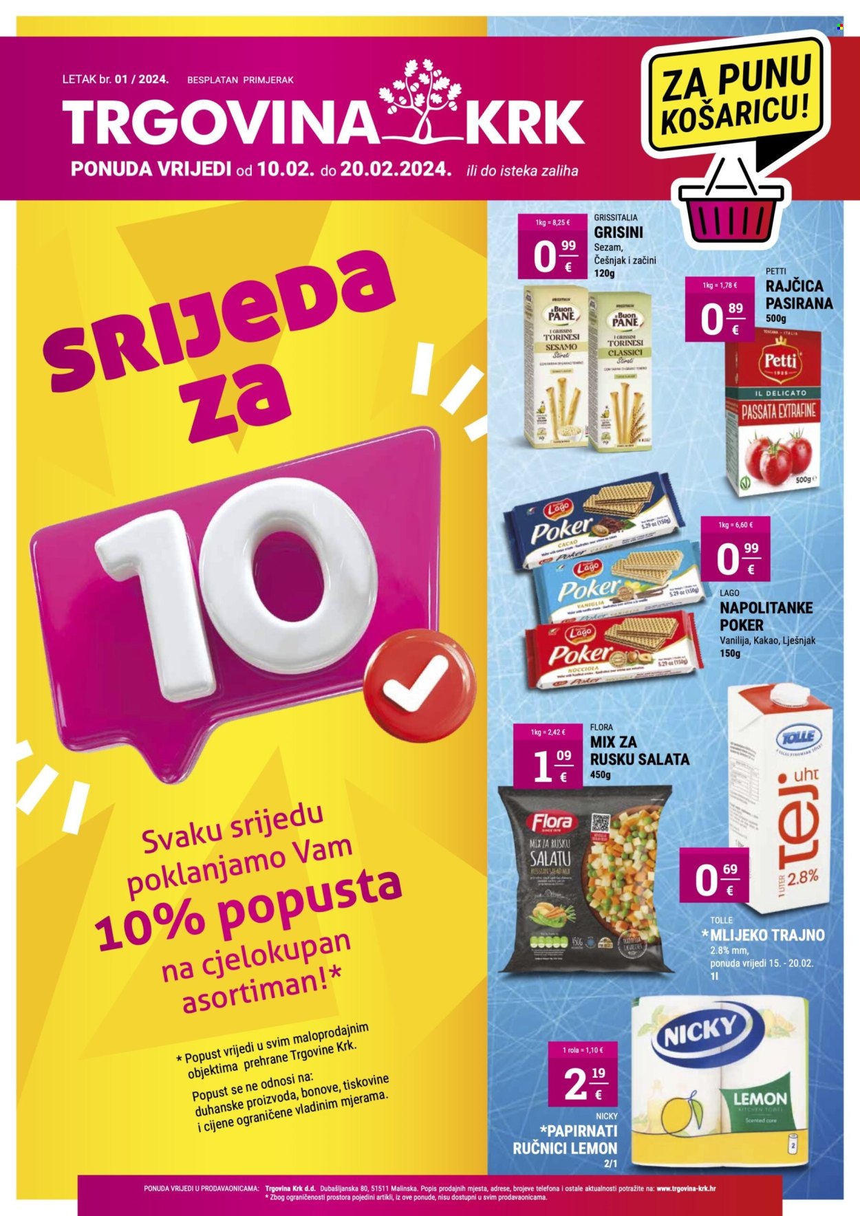 Trgovina KRK katalog - 10.02.2024. - 20.02.2024. Stranica 1