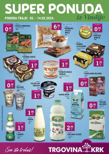 Trgovina KRK katalog - 05.02.2024. - 14.02.2024.