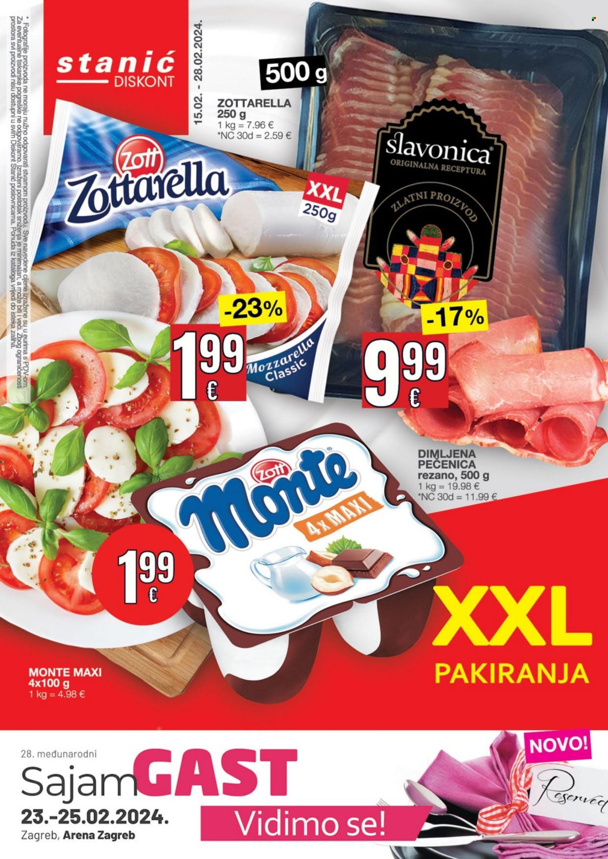 Stanić Diskont katalog - 15.02.2024. - 28.02.2024. Stranica 1