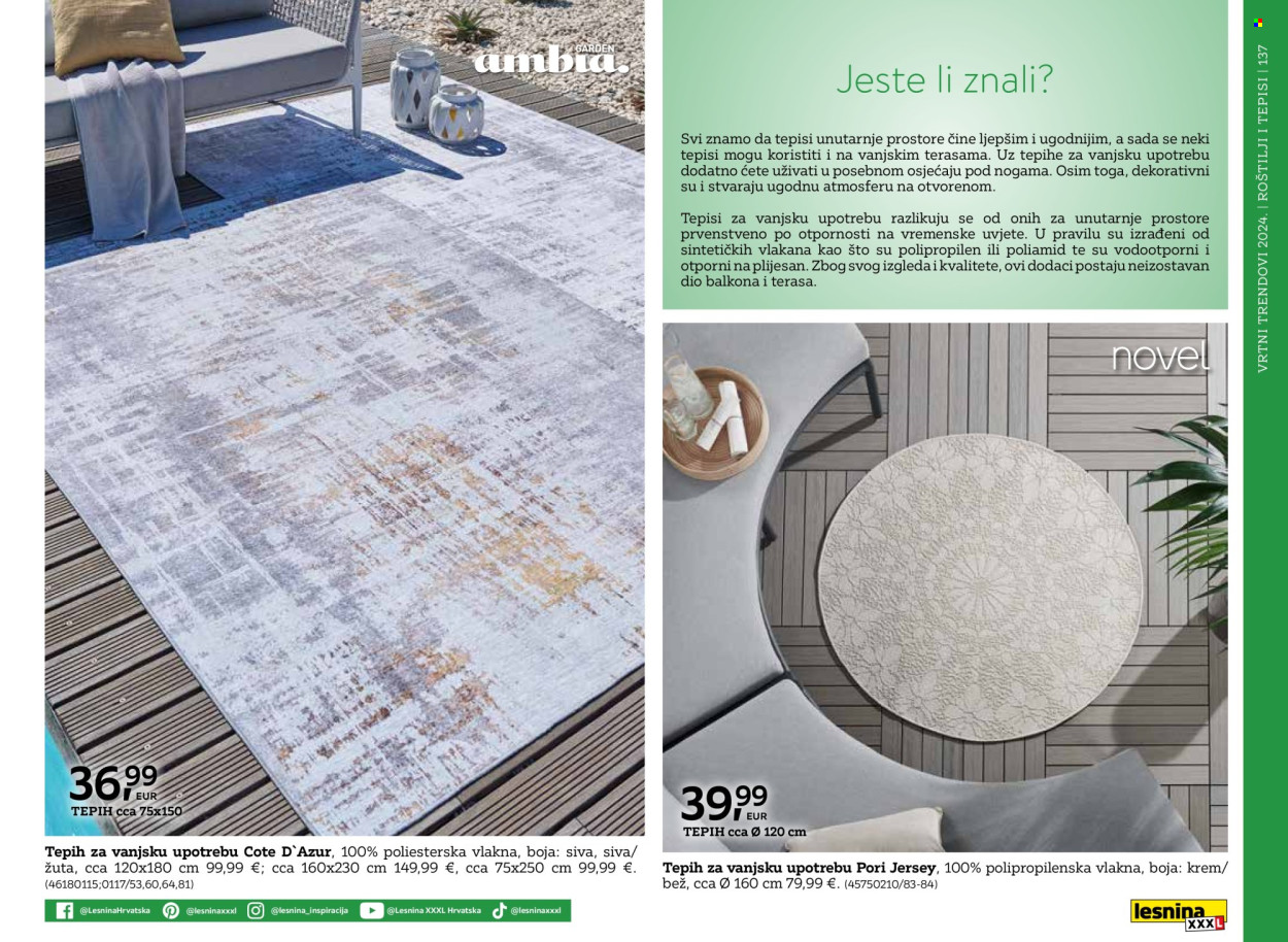 Lesnina katalog Stranica 137