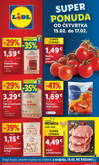 Lidl katalog - 15.02.2024. - 17.02.2024.