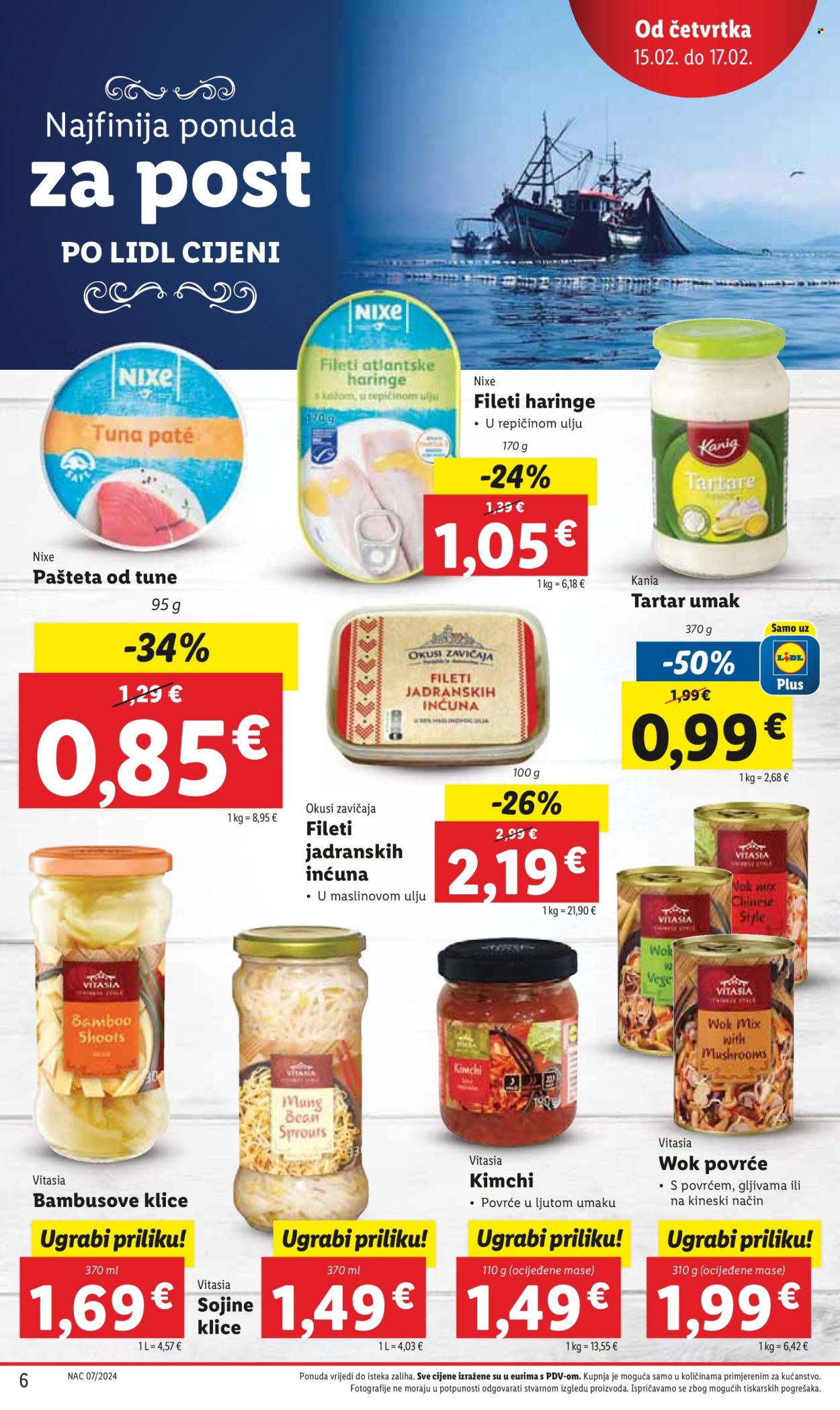 Lidl katalog - 15.02.2024. - 17.02.2024. Stranica 6