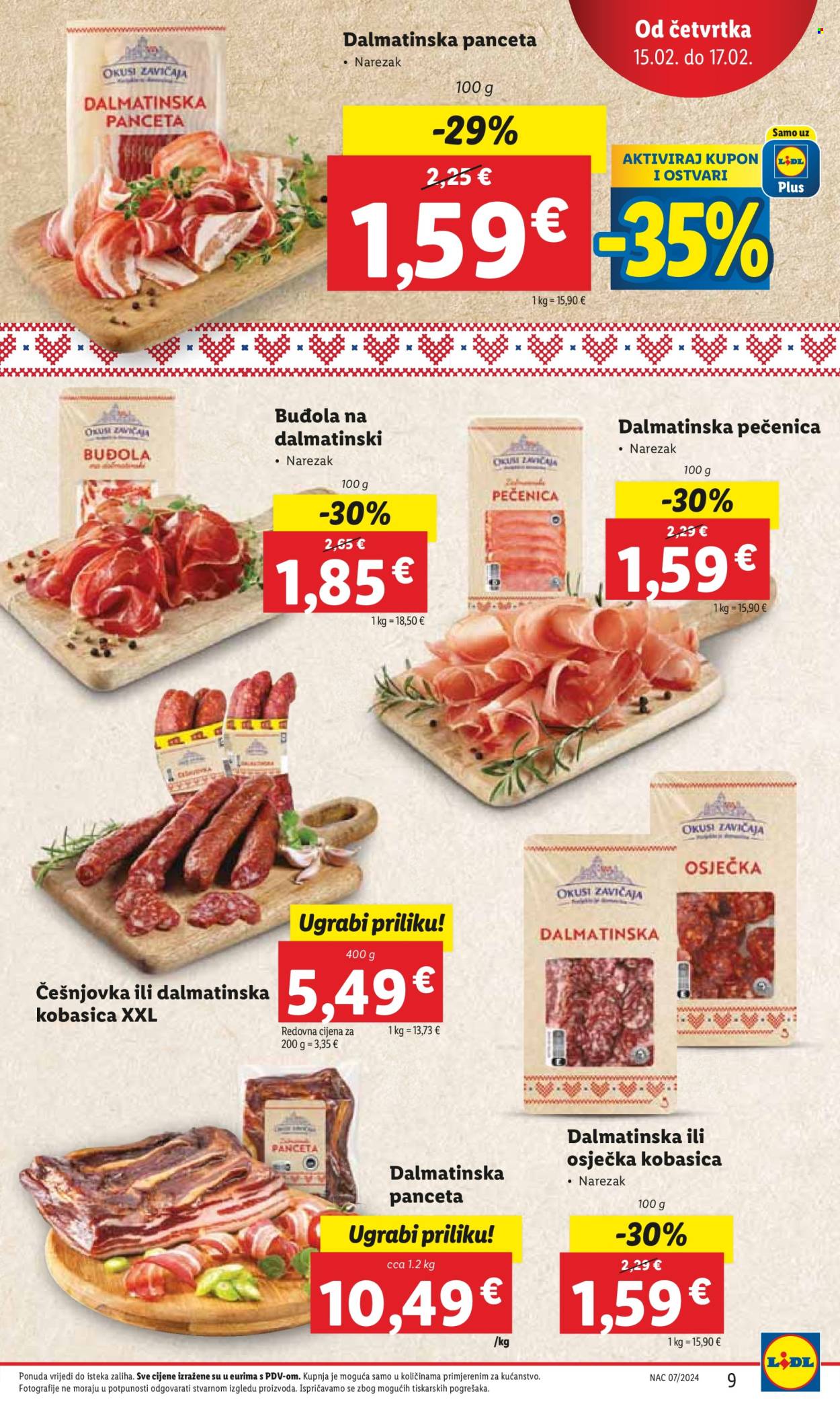 Lidl katalog - 15.02.2024. - 17.02.2024. Stranica 9