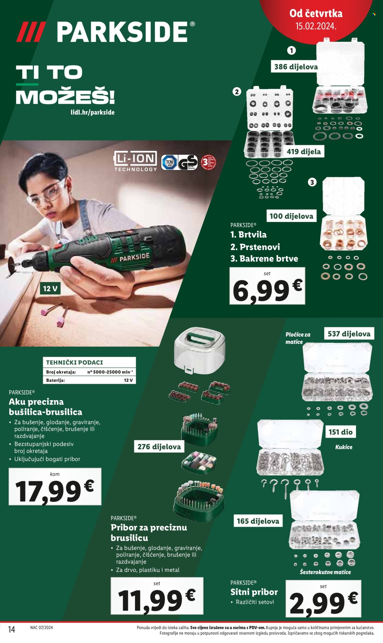 Lidl katalog - 15.02.2024. - 17.02.2024. Stranica 14