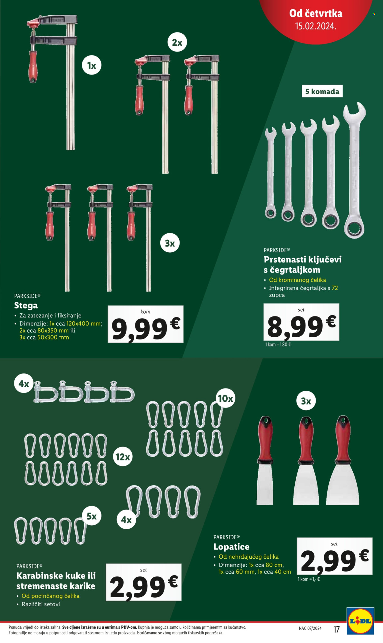 Lidl katalog - 15.02.2024. - 17.02.2024. Stranica 17