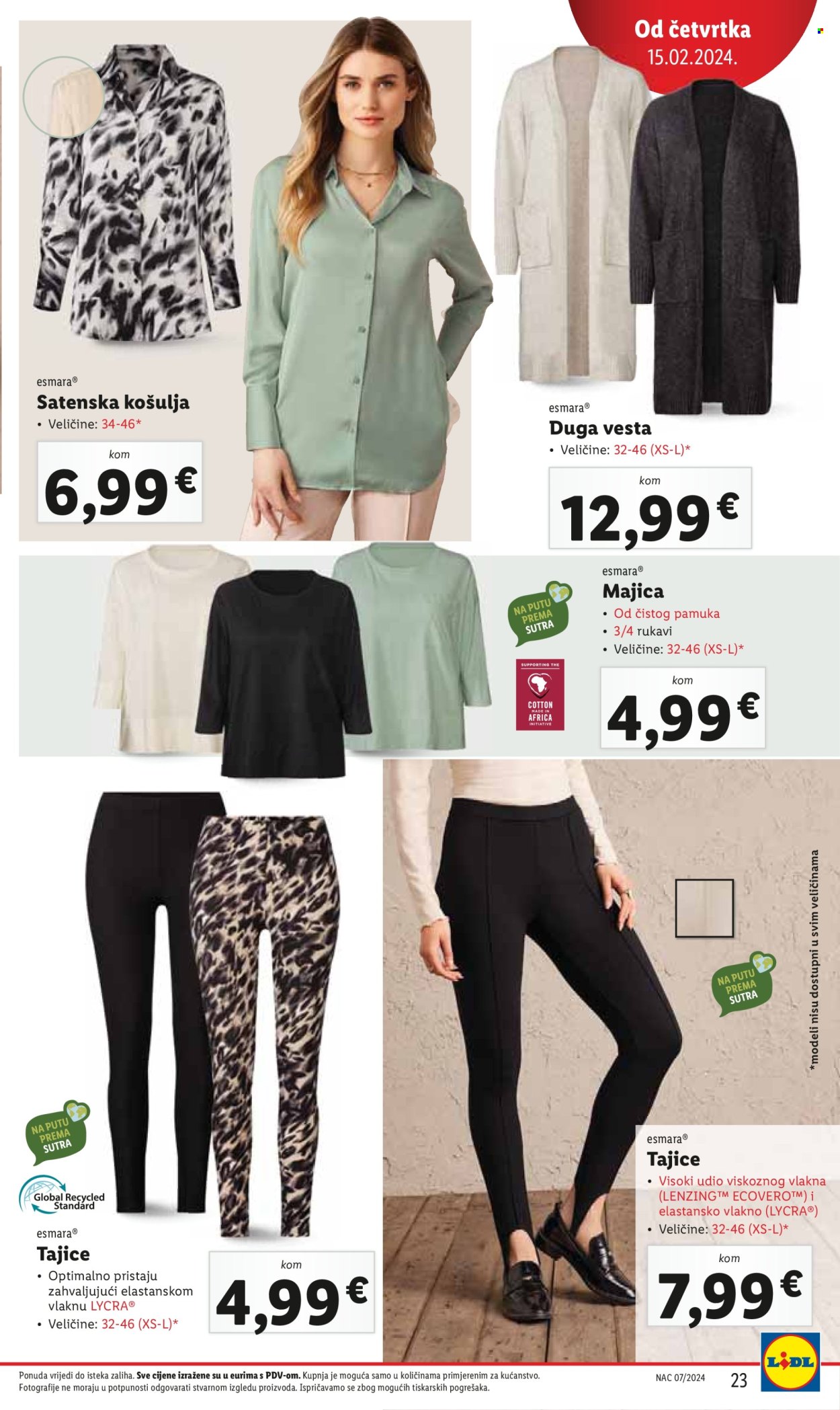 Lidl katalog - 15.02.2024. - 17.02.2024. Stranica 23