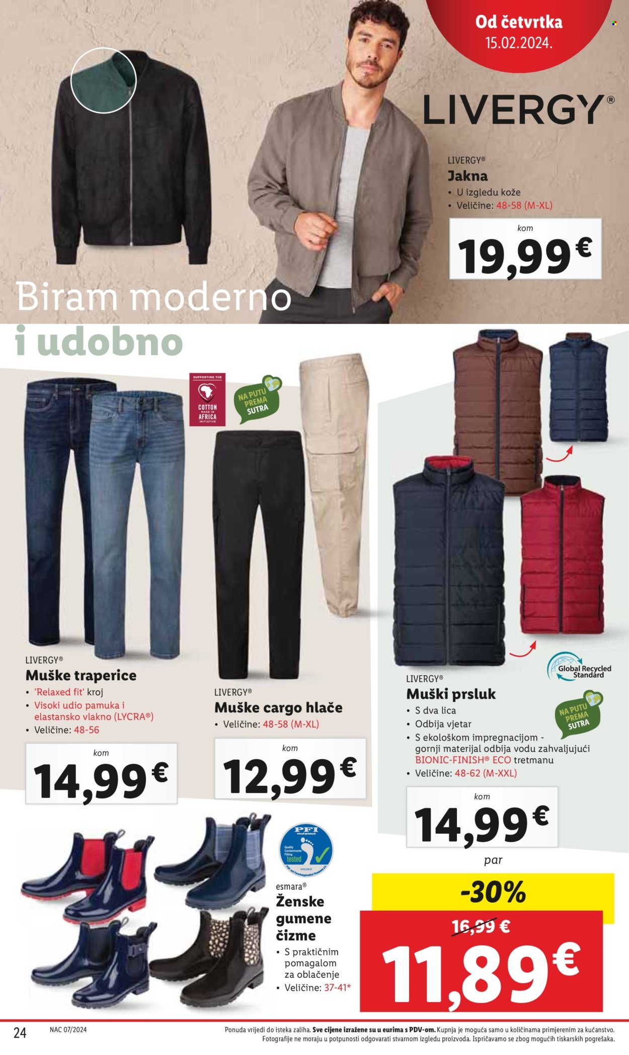Lidl katalog - 15.02.2024. - 17.02.2024. Stranica 24