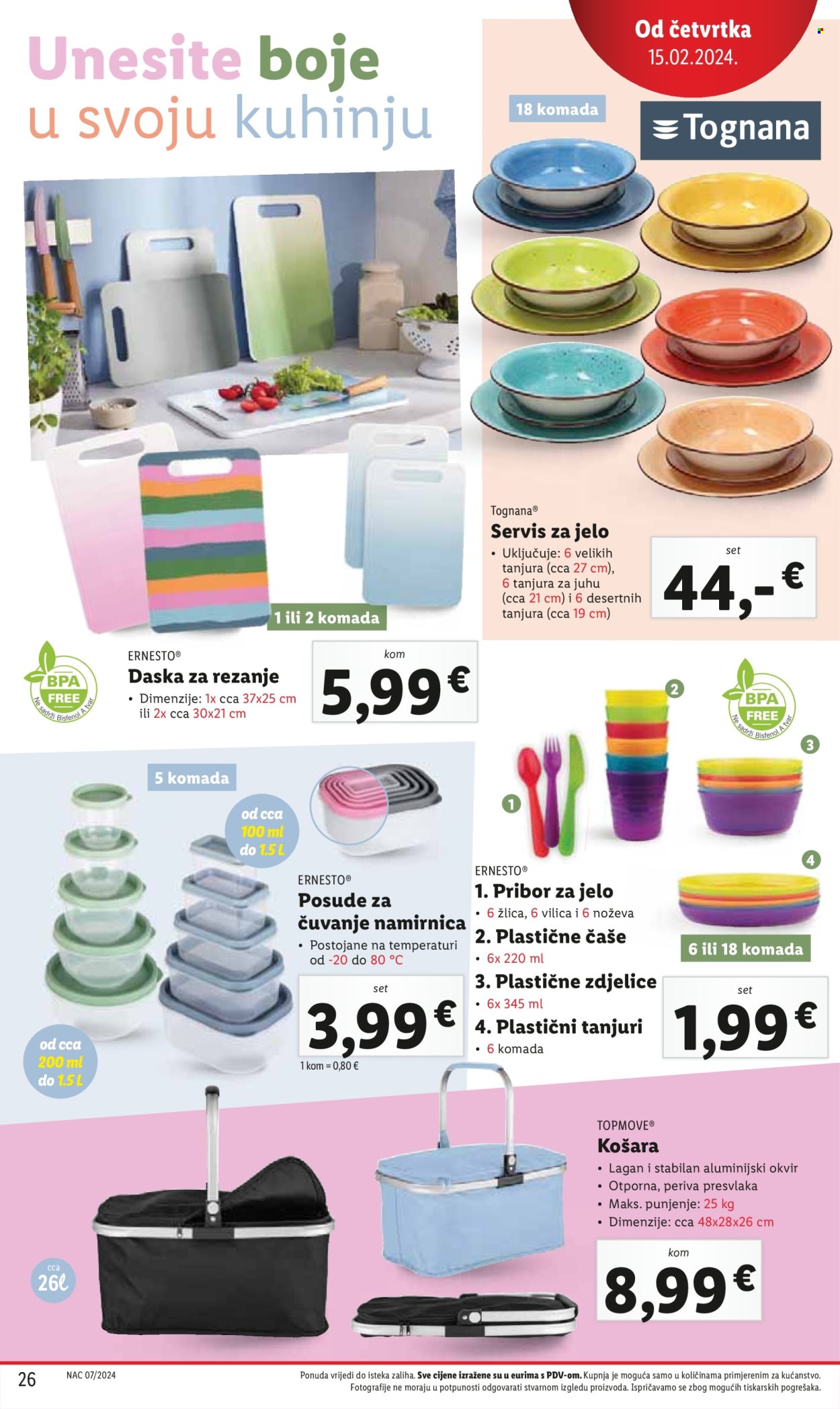 Lidl katalog - 15.02.2024. - 17.02.2024. Stranica 26
