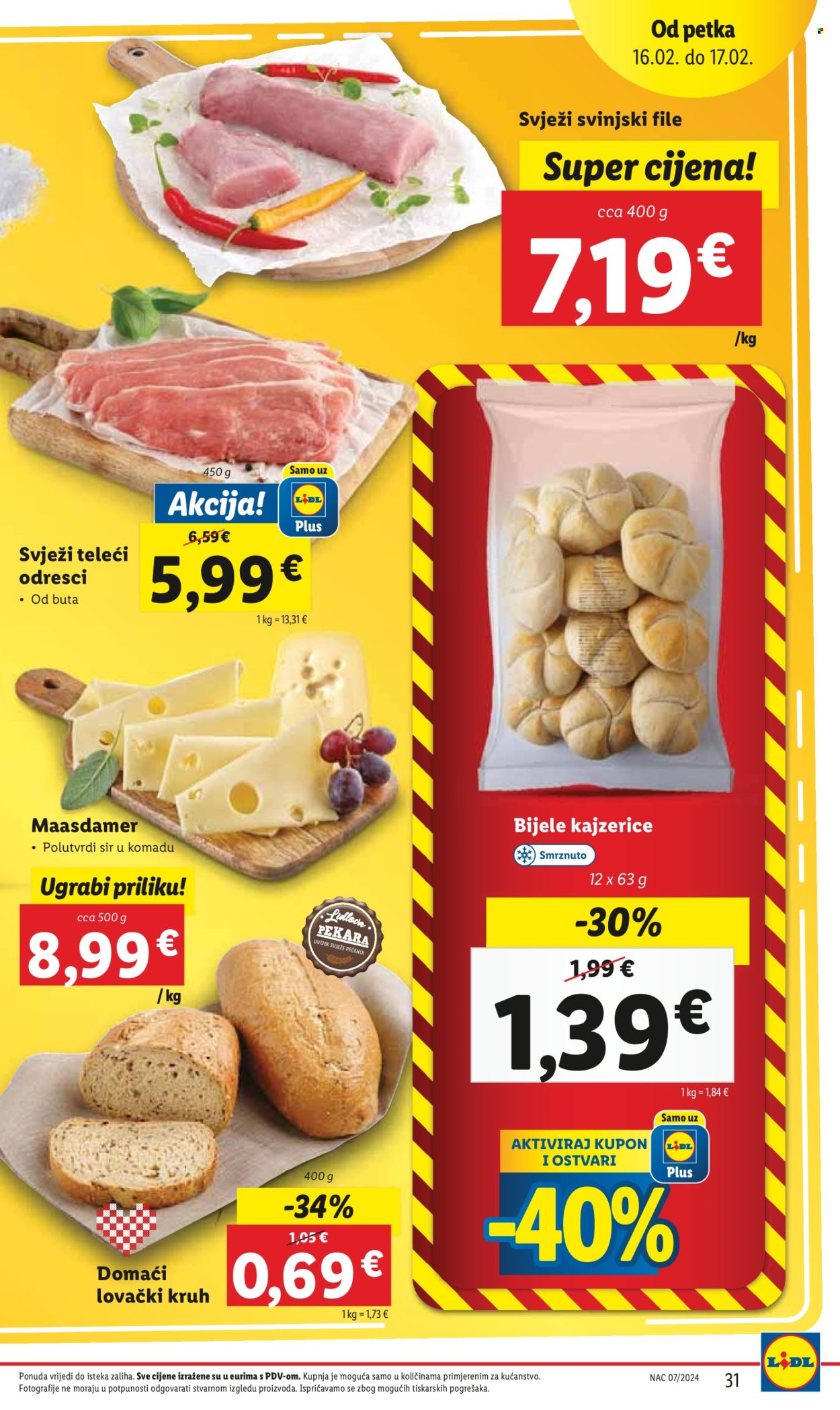 Lidl katalog - 15.02.2024. - 17.02.2024. Stranica 31
