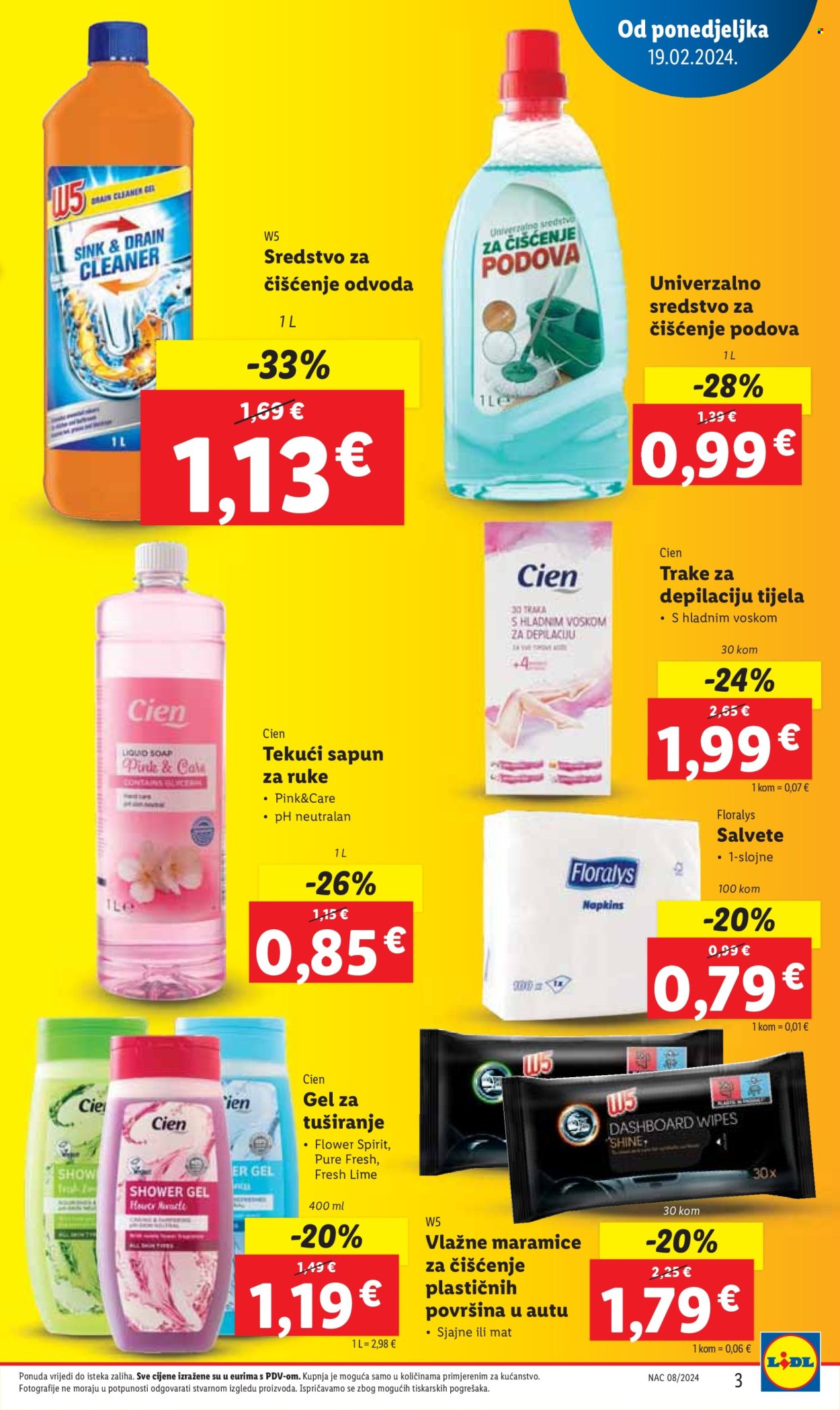Lidl katalog - 19.02.2024. - 24.02.2024. Stranica 3