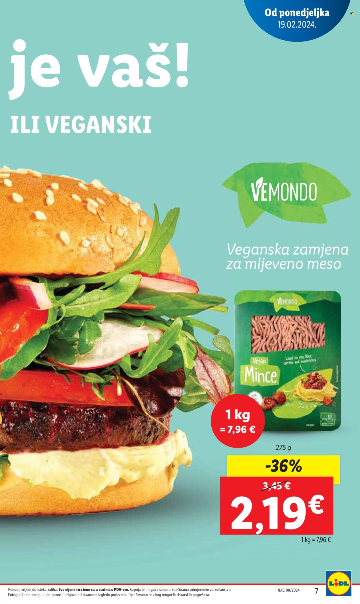 Lidl katalog - 19.02.2024. - 24.02.2024. Stranica 7