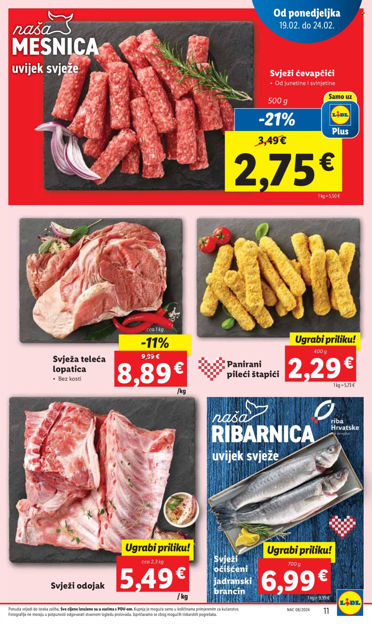 Lidl katalog - 19.02.2024. - 24.02.2024. Stranica 11