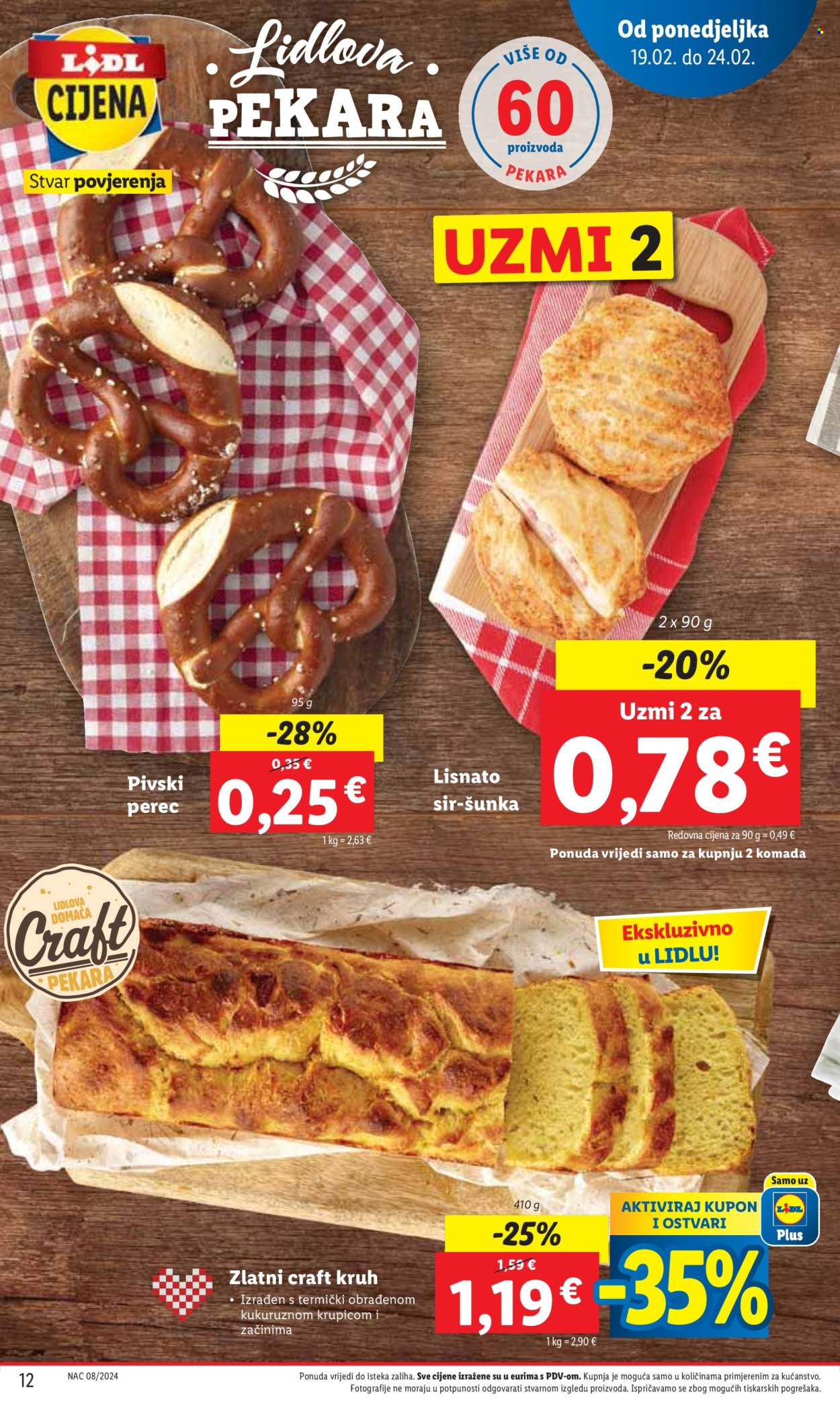 Lidl katalog - 19.02.2024. - 24.02.2024. Stranica 12
