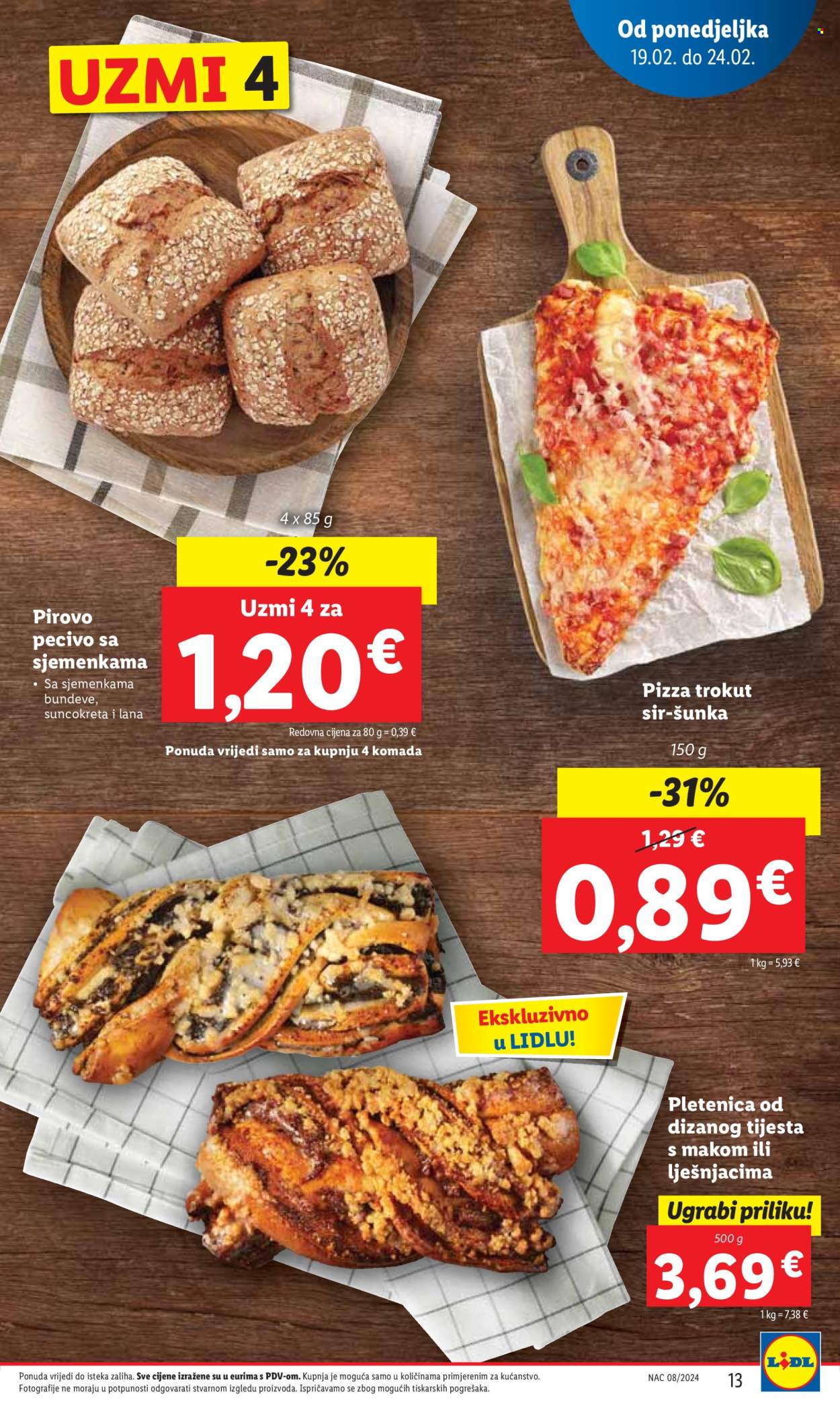 Lidl katalog - 19.02.2024. - 24.02.2024. Stranica 13
