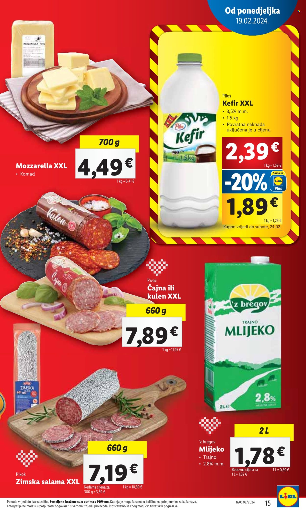 Lidl katalog - 19.02.2024. - 24.02.2024. Stranica 15