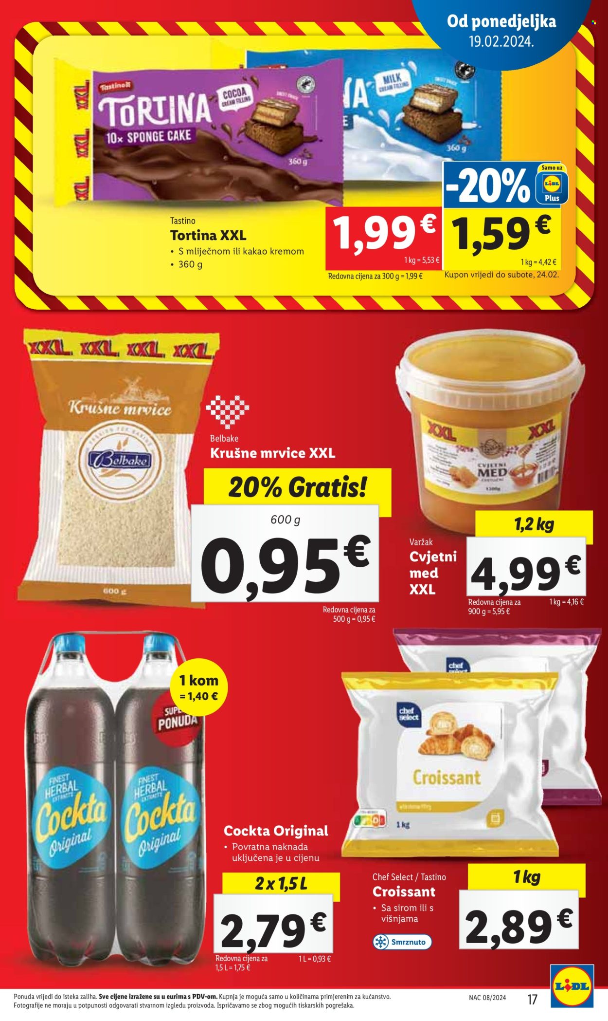 Lidl katalog - 19.02.2024. - 24.02.2024. Stranica 17