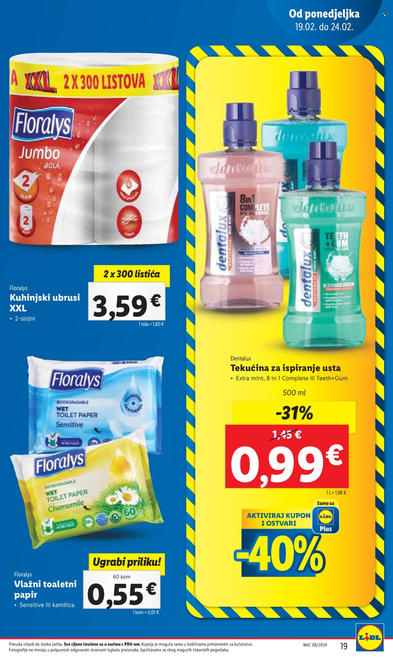Lidl katalog - 19.02.2024. - 24.02.2024. Stranica 19