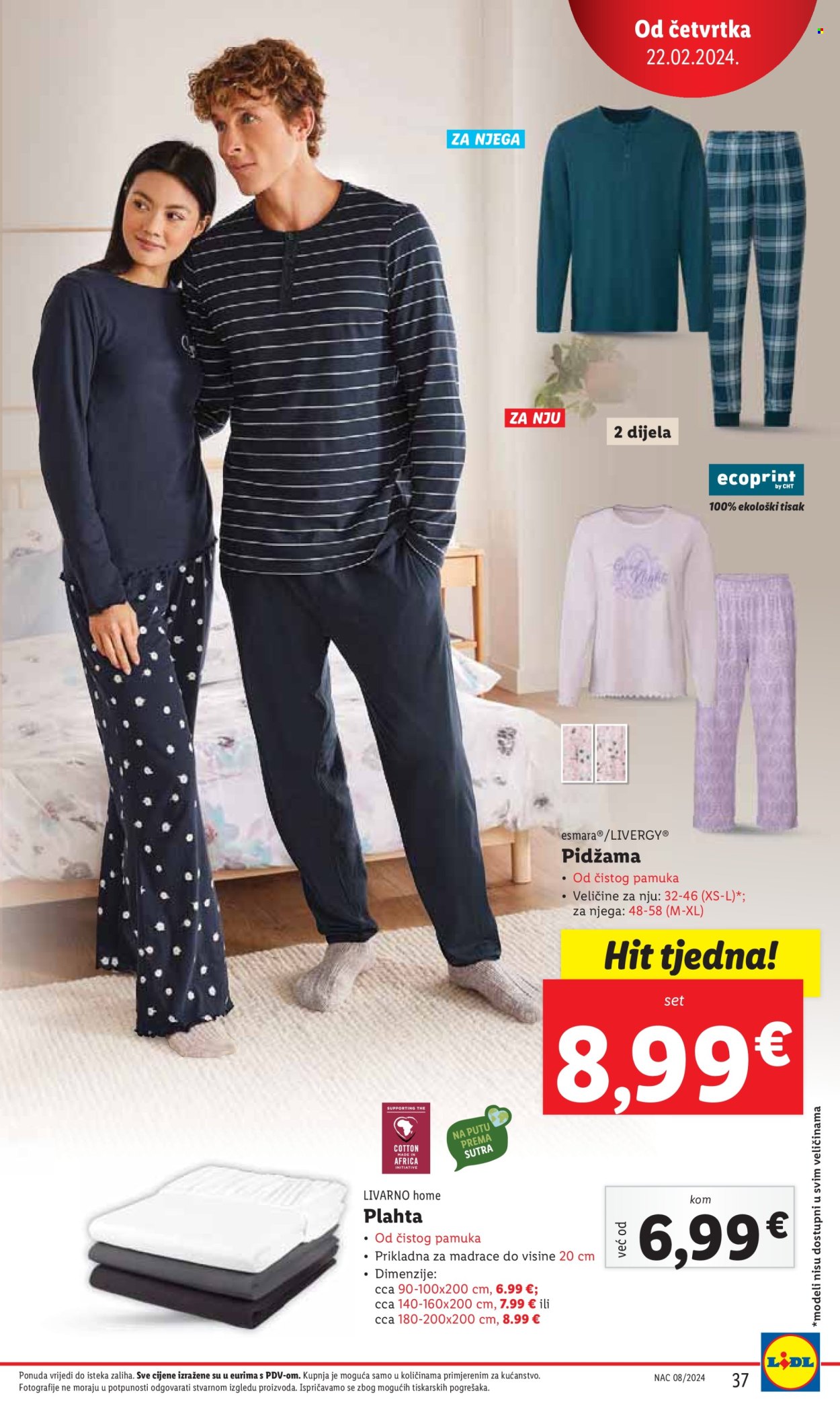 Lidl katalog - 19.02.2024. - 24.02.2024. Stranica 37