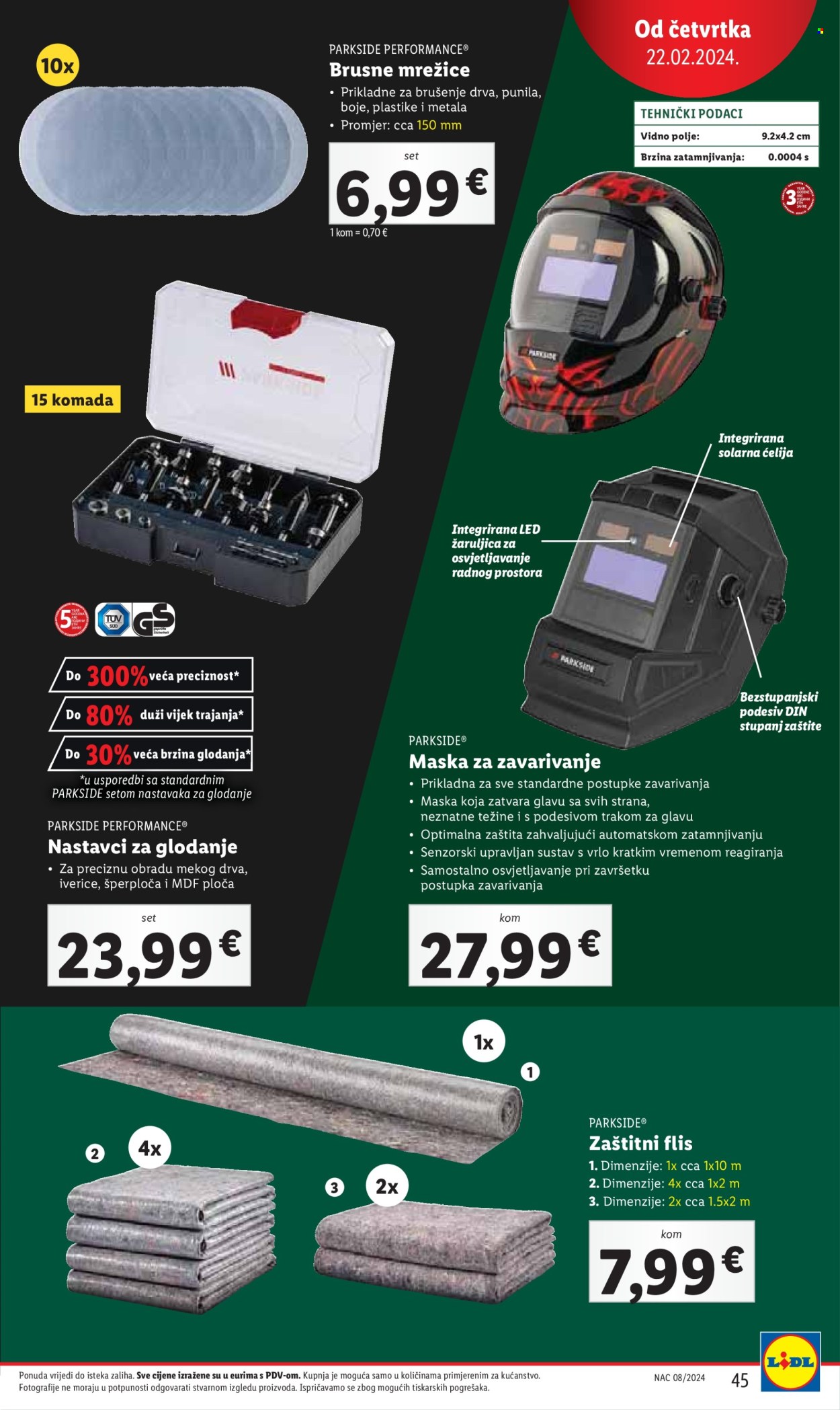 Lidl katalog - 19.02.2024. - 24.02.2024. Stranica 45
