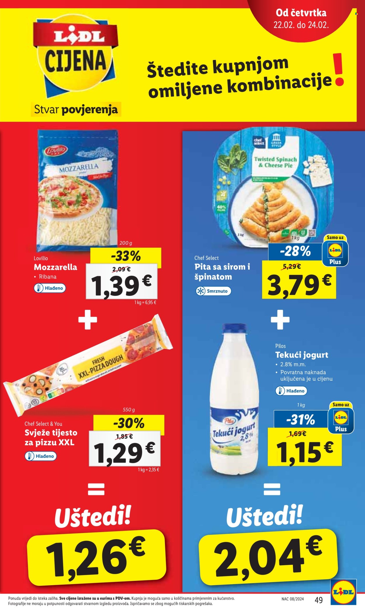 Lidl katalog - 19.02.2024. - 24.02.2024. Stranica 49