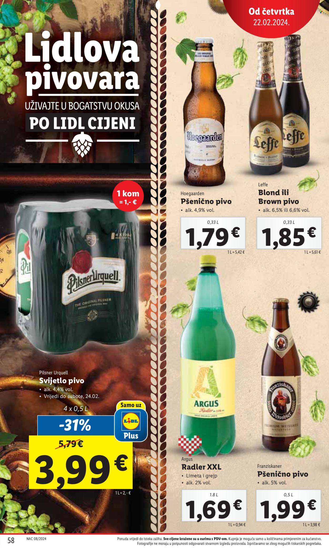 Lidl katalog - 19.02.2024. - 24.02.2024. Stranica 58