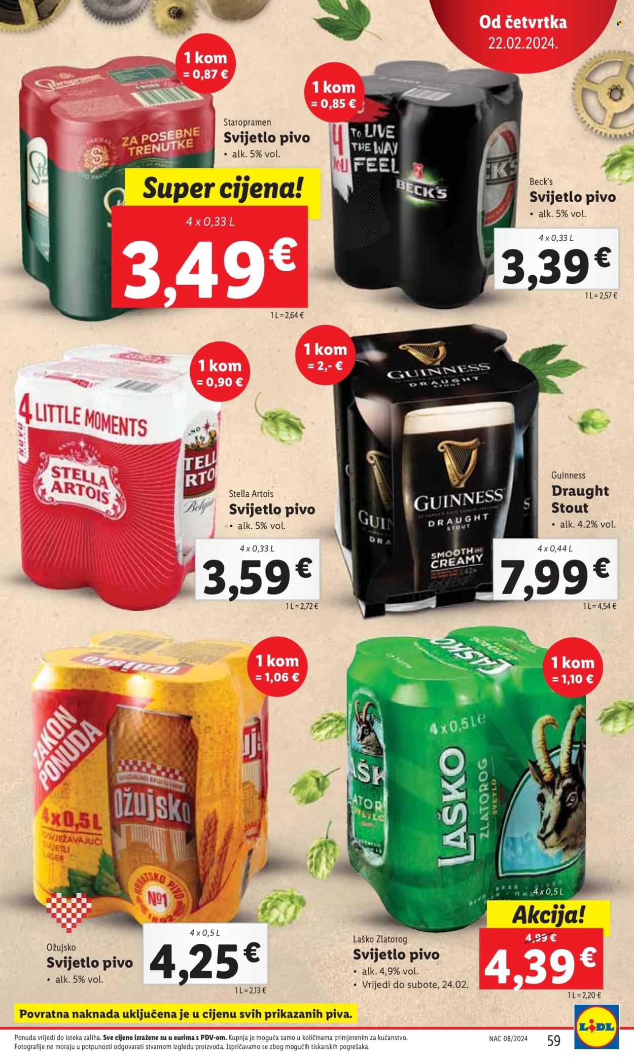 Lidl katalog - 19.02.2024. - 24.02.2024. Stranica 59