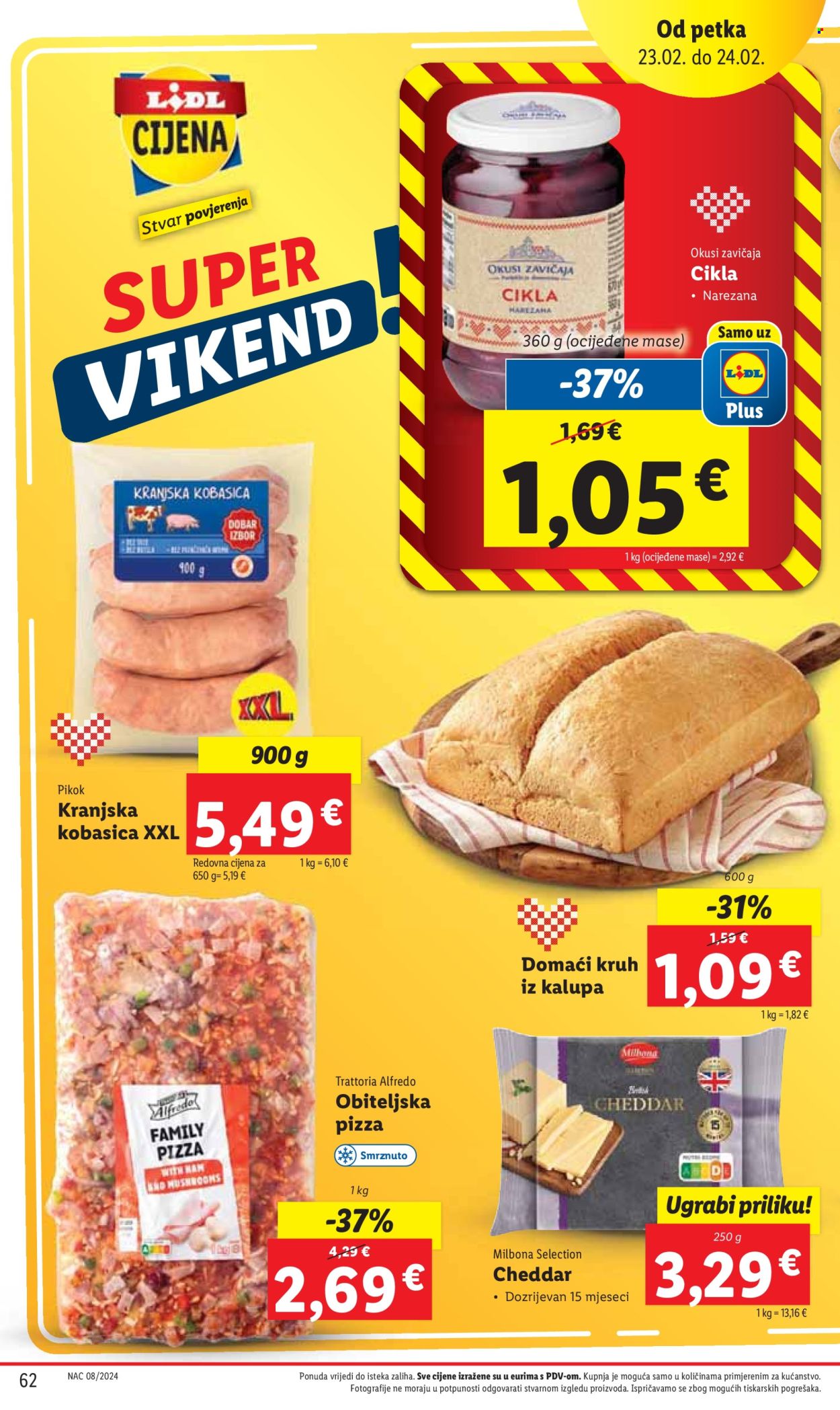 Lidl katalog - 19.02.2024. - 24.02.2024. Stranica 62