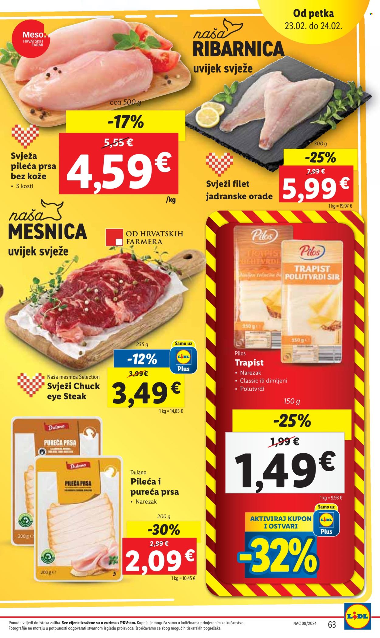 Lidl katalog - 19.02.2024. - 24.02.2024. Stranica 63