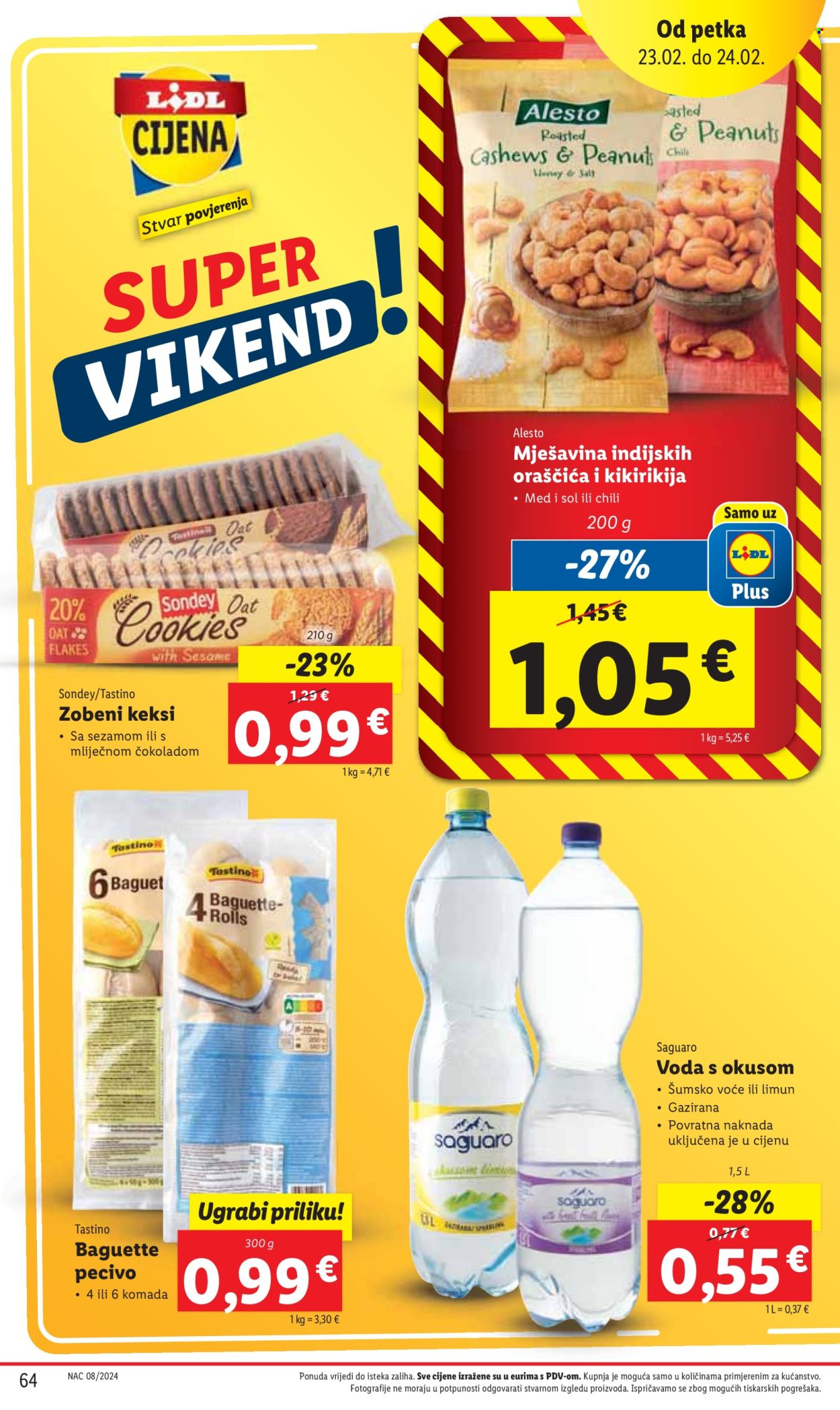 Lidl katalog - 19.02.2024. - 24.02.2024. Stranica 64