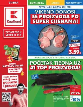 Kaufland katalog - 16.02.2024. - 20.02.2024.