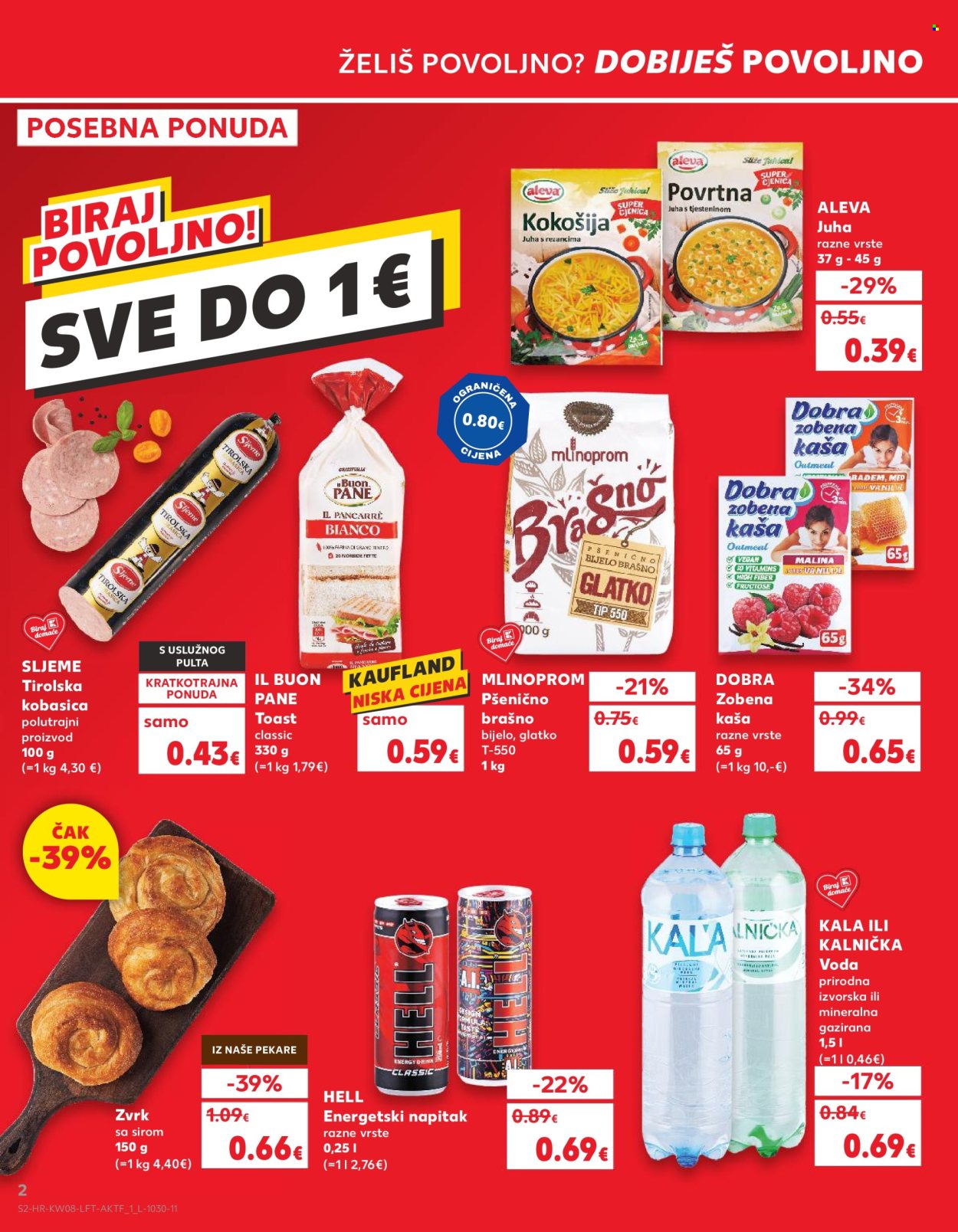 Kaufland katalog - 21.02.2024. - 27.02.2024. Stranica 2