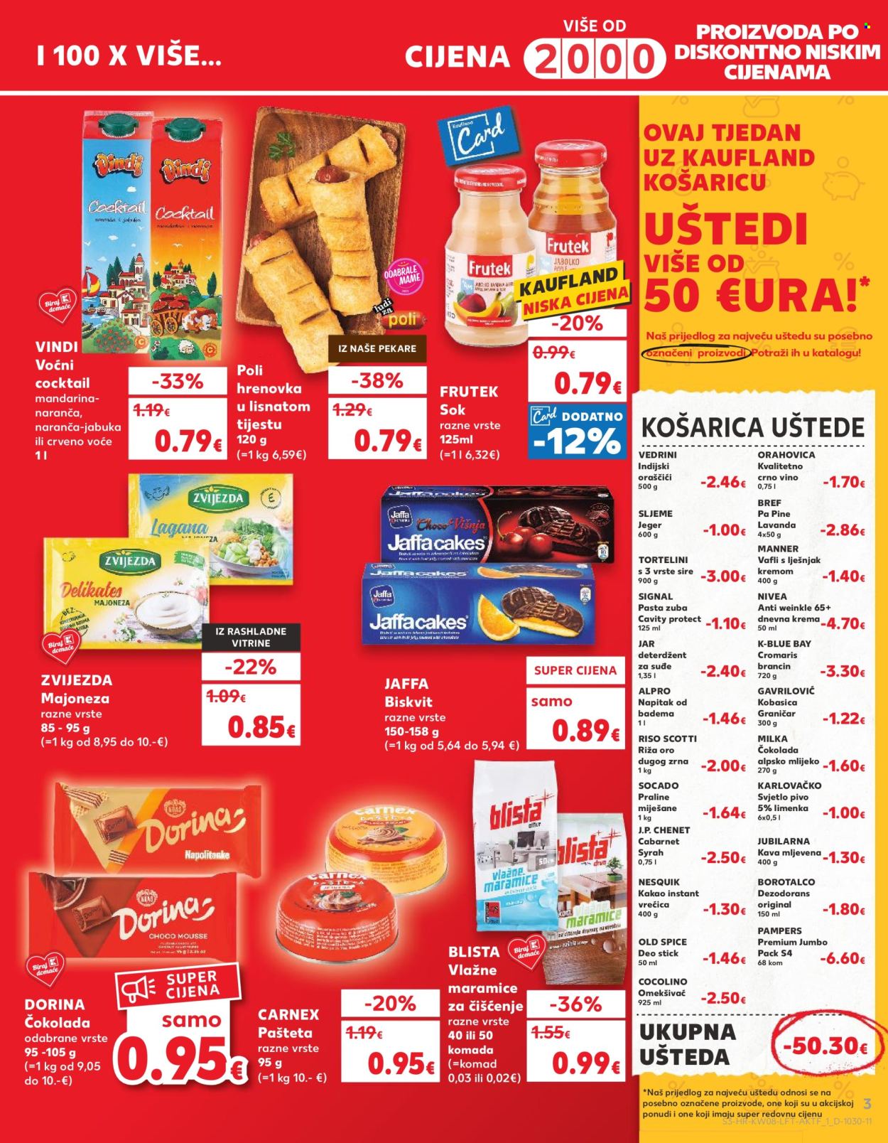 Kaufland katalog - 21.02.2024. - 27.02.2024. Stranica 3