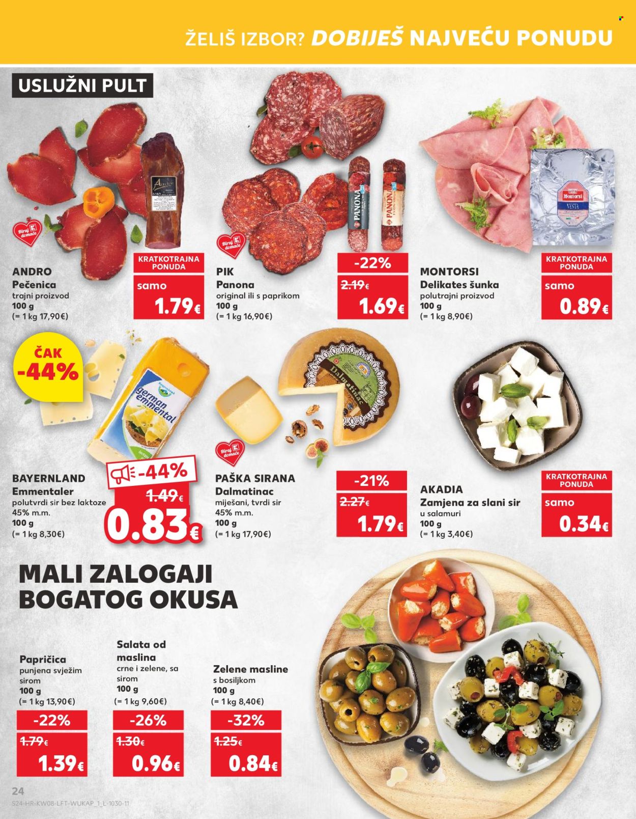 Kaufland katalog - 21.02.2024. - 27.02.2024. Stranica 24