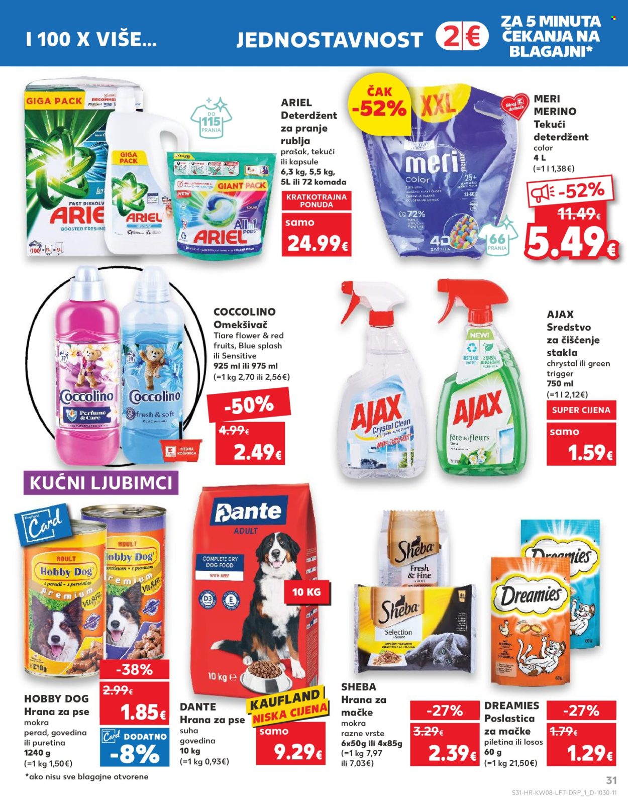 Kaufland katalog - 21.02.2024. - 27.02.2024. Stranica 31