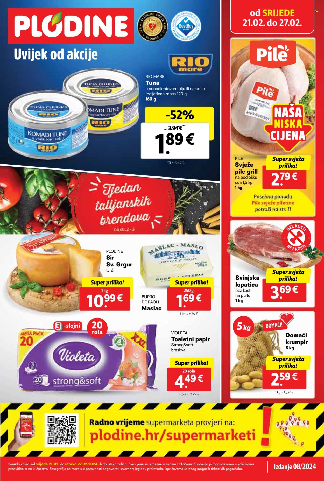 Plodine katalog - 21.02.2024. - 27.02.2024. Stranica 1