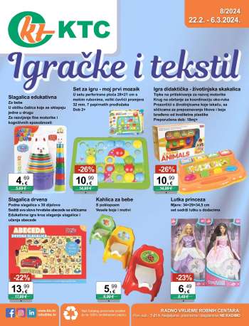 KTC katalog - 22.02.2024. - 06.03.2024.
