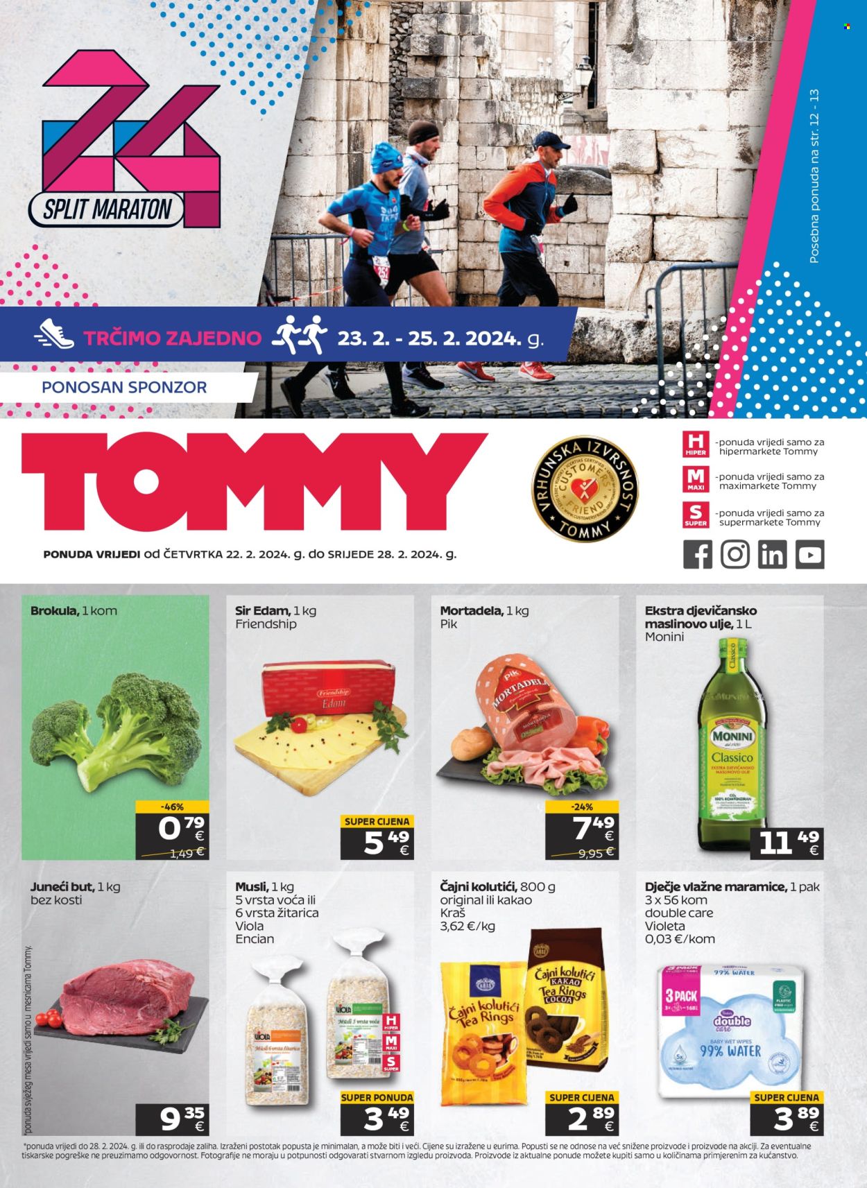 Tommy katalog - 22.02.2024. - 28.02.2024. Stranica 1