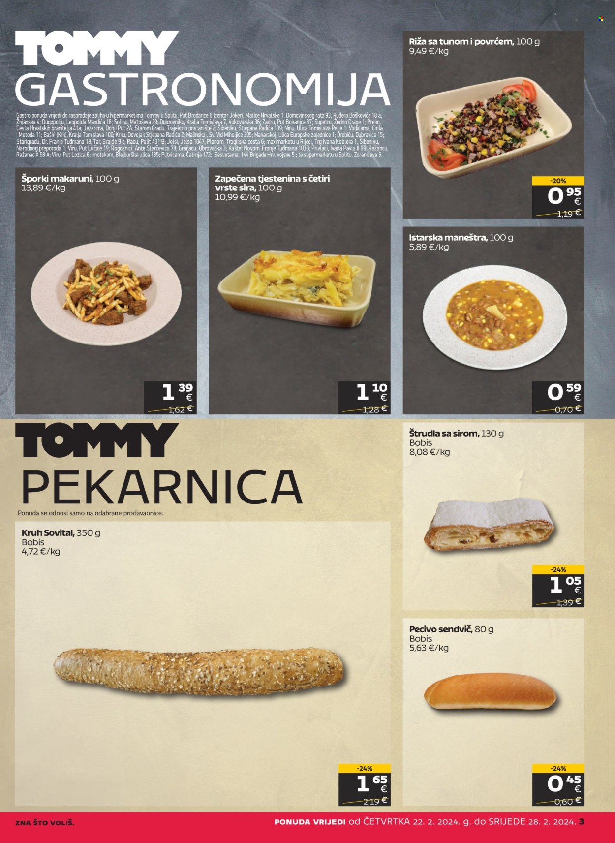 Tommy katalog - 22.02.2024. - 28.02.2024. Stranica 3