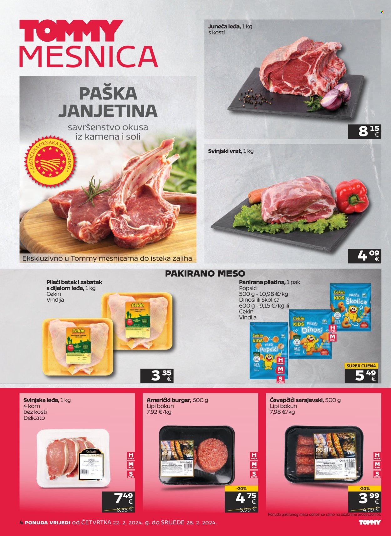 Tommy katalog - 22.02.2024. - 28.02.2024. Stranica 4