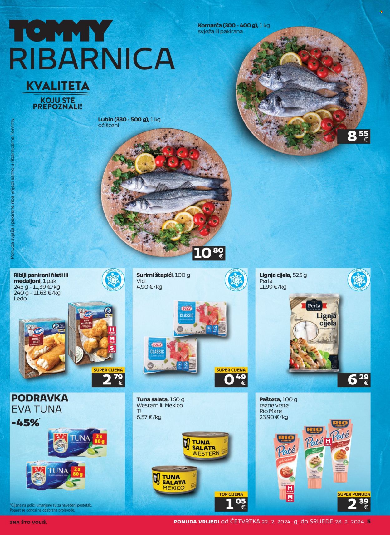 Tommy katalog - 22.02.2024. - 28.02.2024. Stranica 5