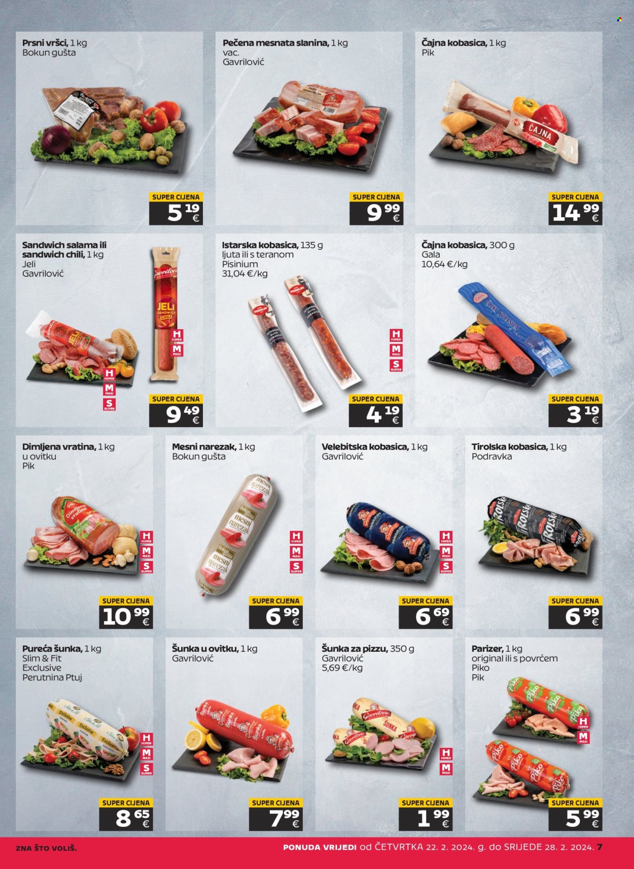 Tommy katalog - 22.02.2024. - 28.02.2024. Stranica 7
