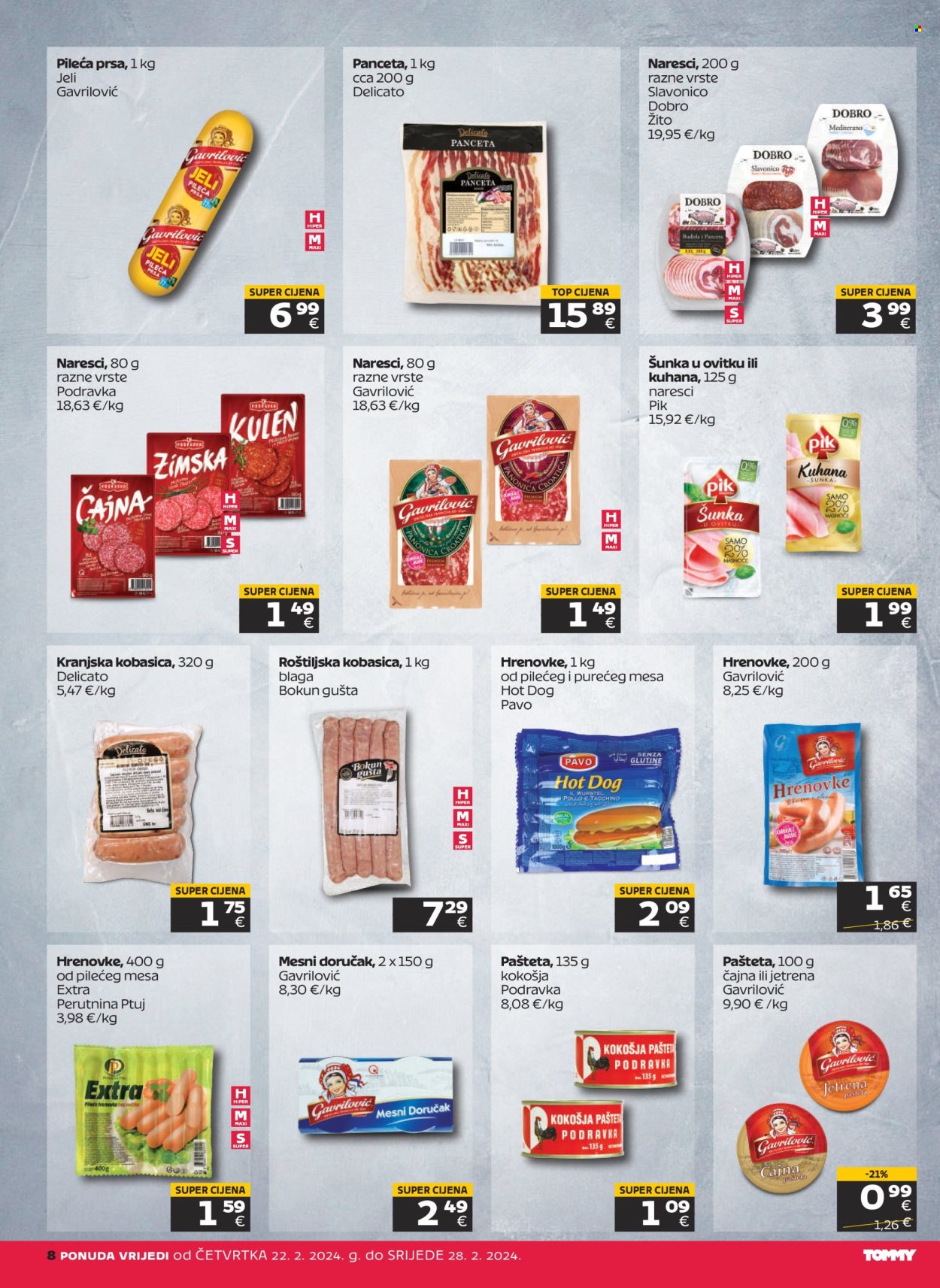 Tommy katalog - 22.02.2024. - 28.02.2024. Stranica 8