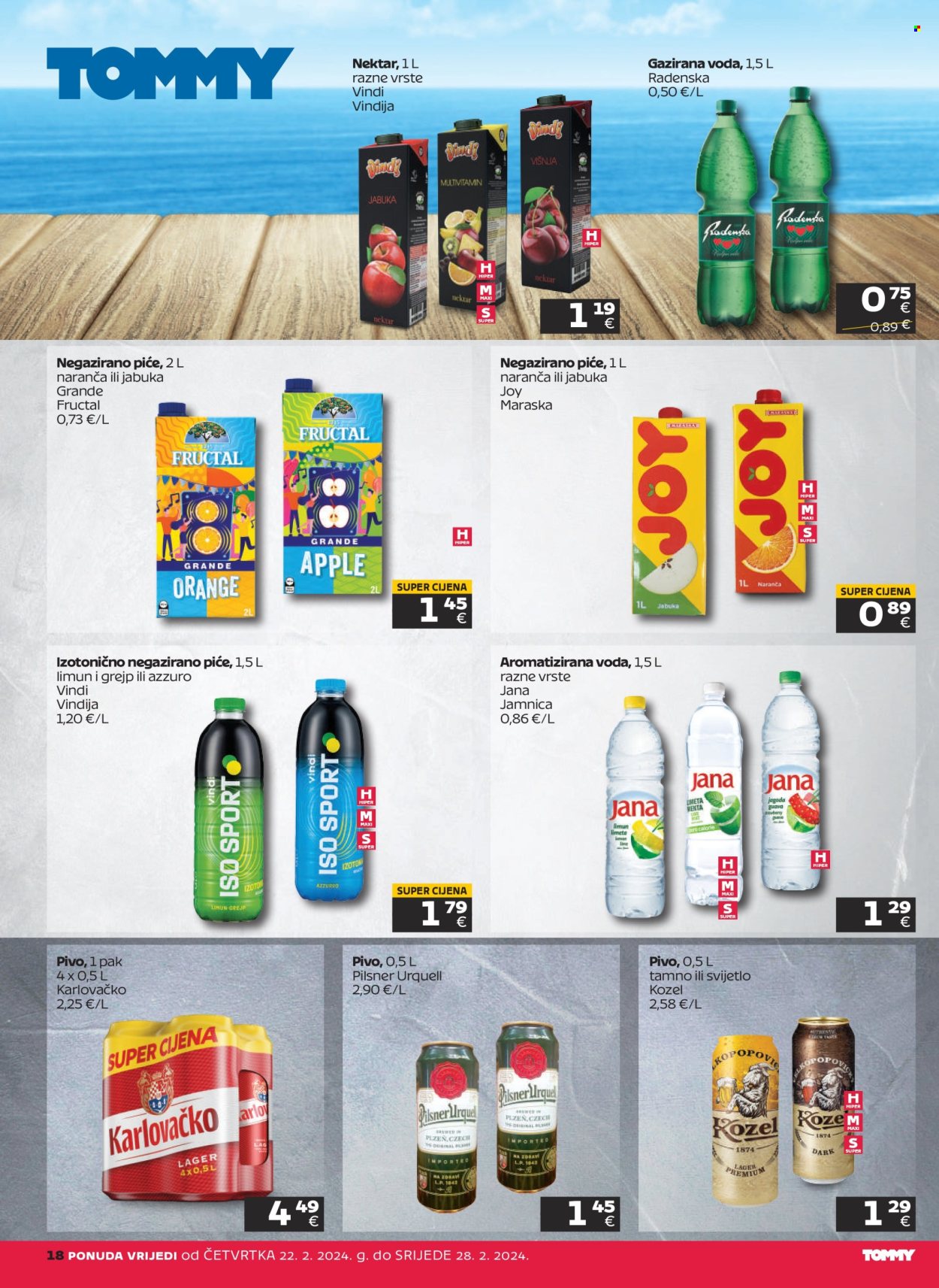 Tommy katalog - 22.02.2024. - 28.02.2024. Stranica 18