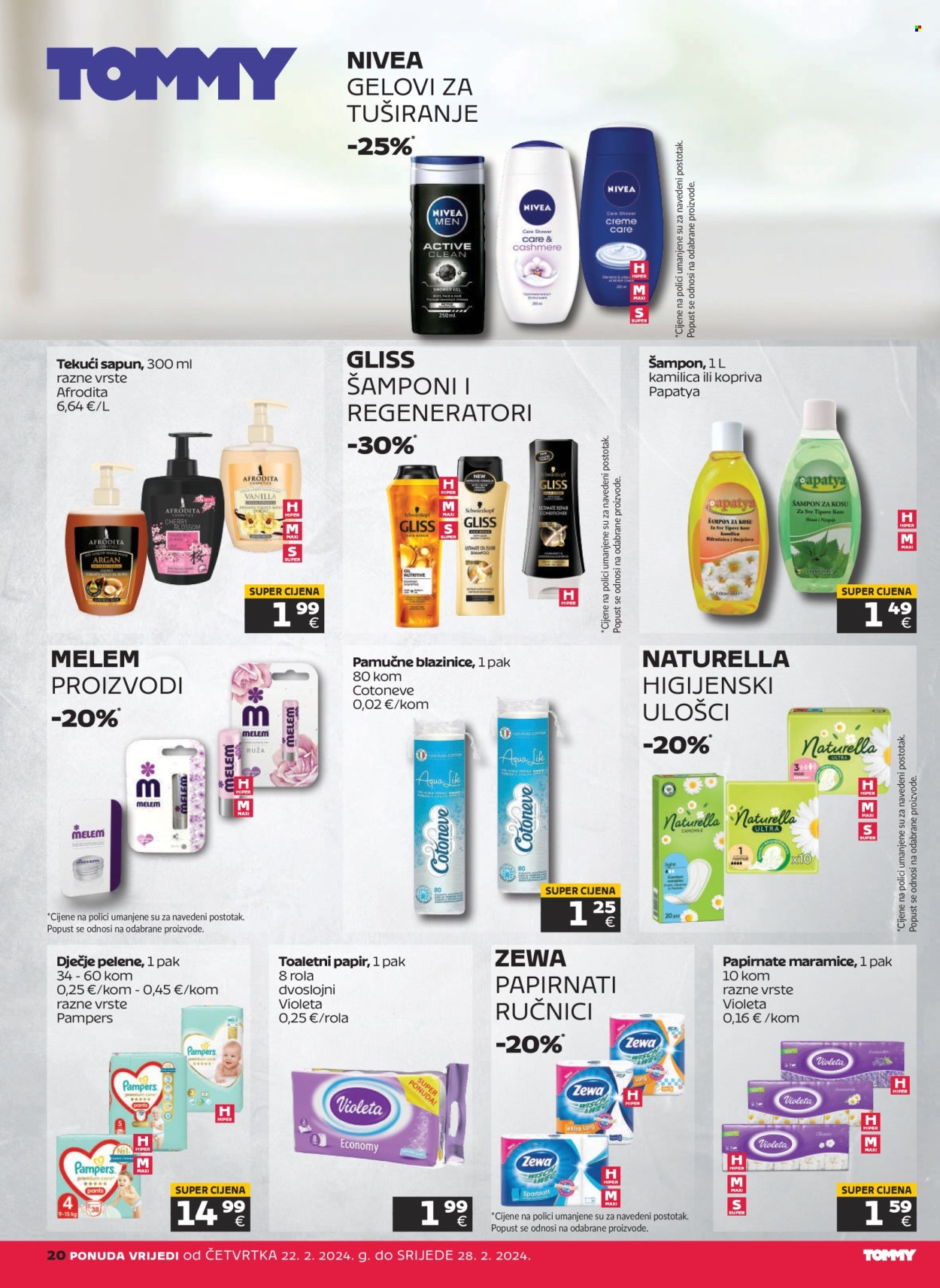 Tommy katalog - 22.02.2024. - 28.02.2024. Stranica 20