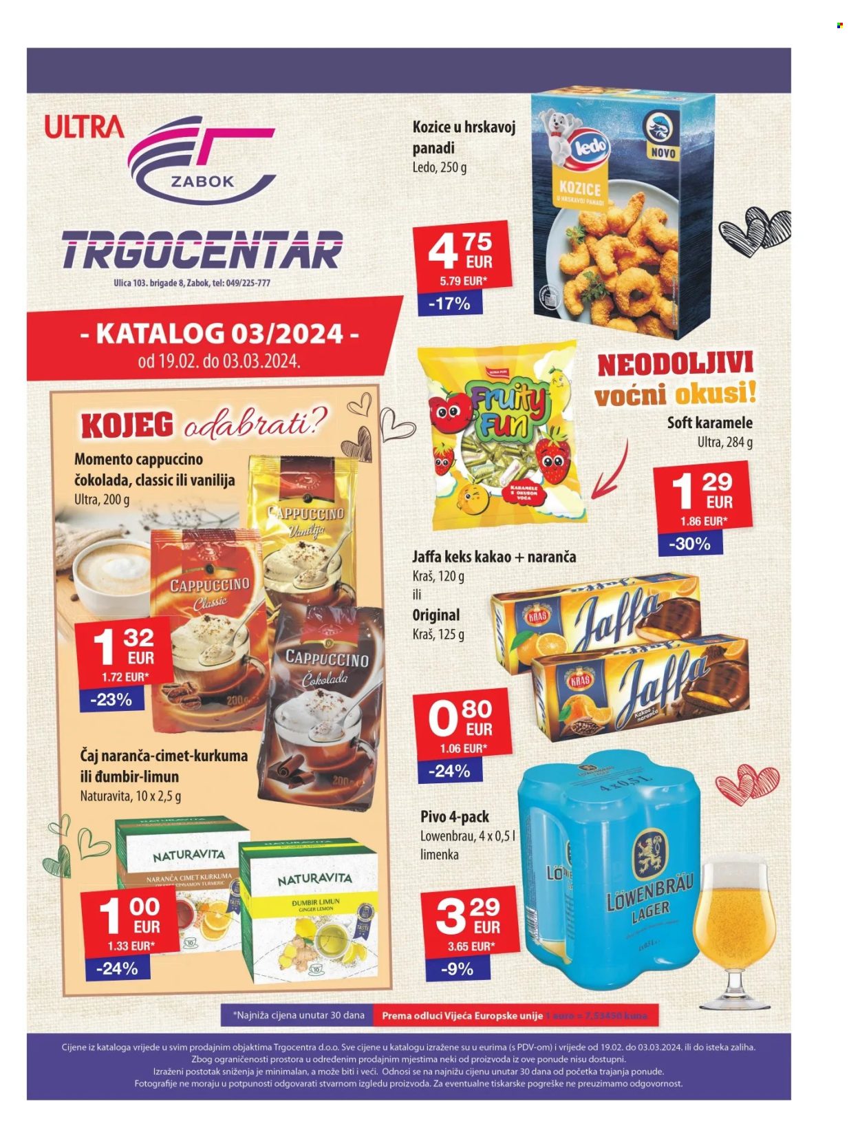 Trgocentar katalog - 19.02.2024. - 03.03.2024. Stranica 1