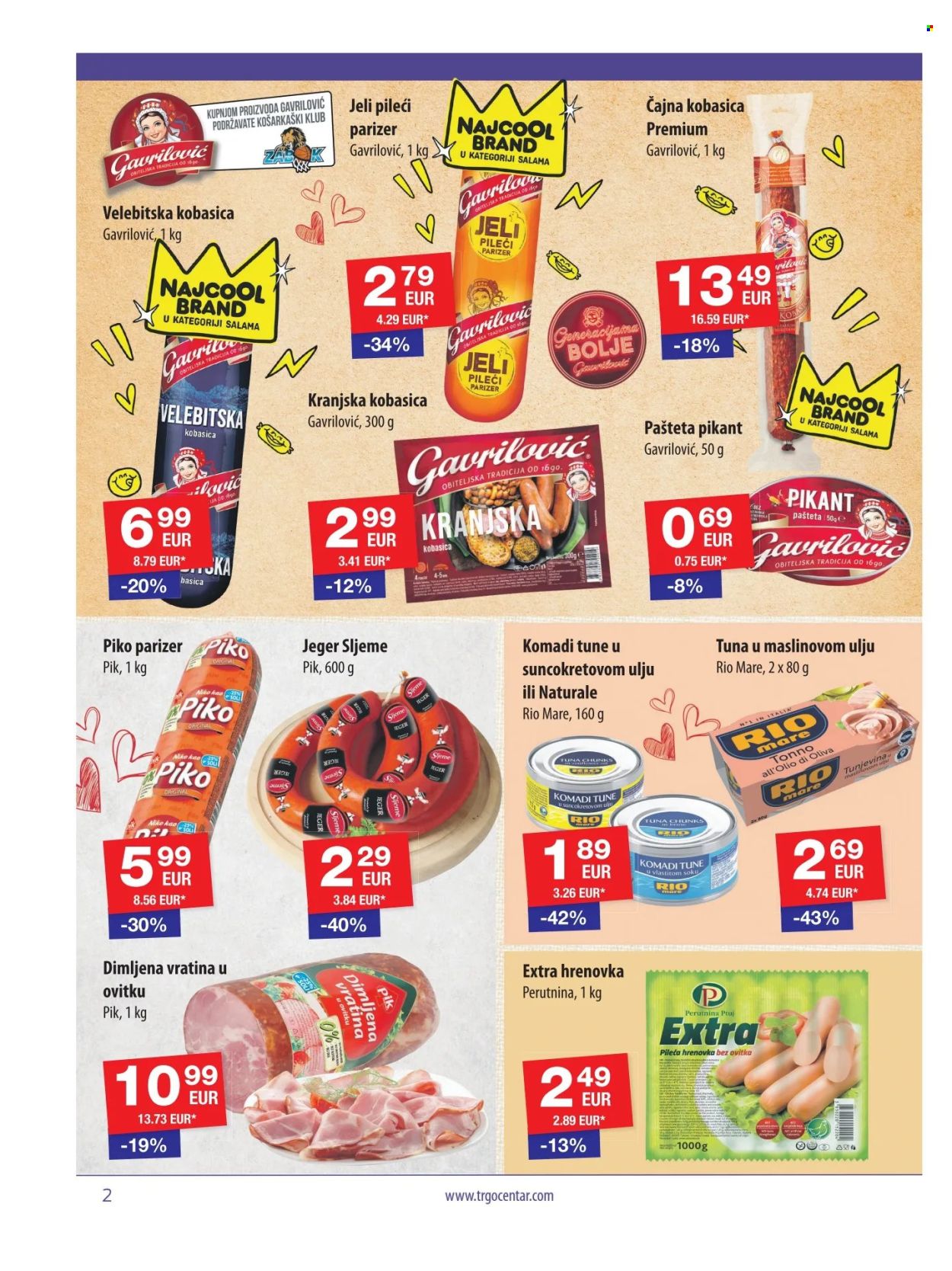 Trgocentar katalog - 19.02.2024. - 03.03.2024. Stranica 2