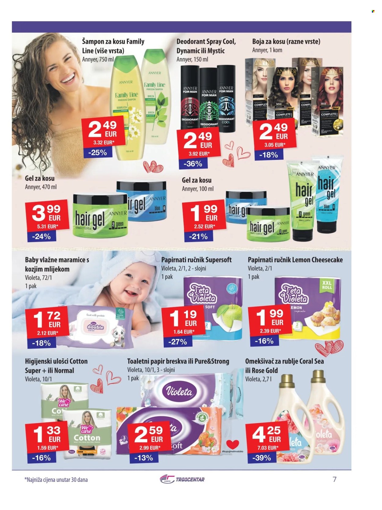 Trgocentar katalog - 19.02.2024. - 03.03.2024. Stranica 7