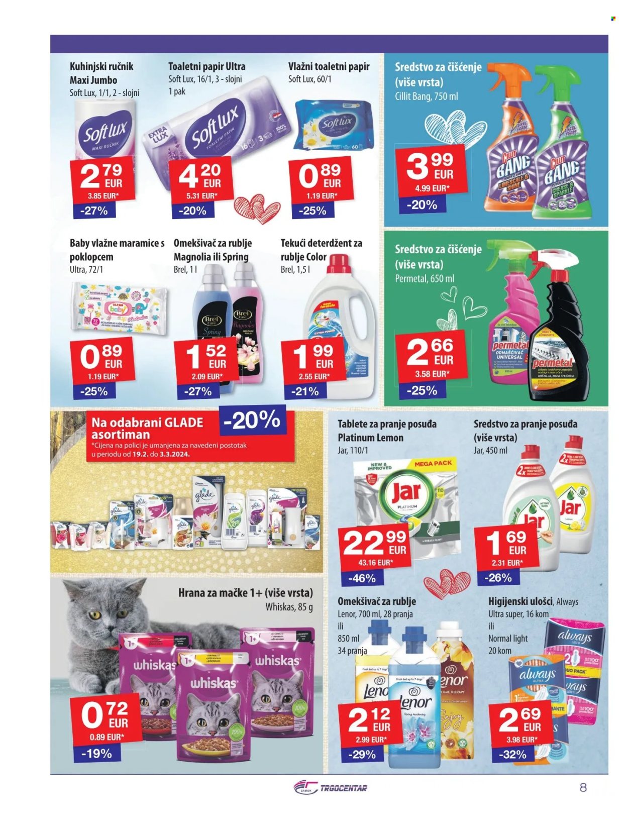 Trgocentar katalog - 19.02.2024. - 03.03.2024. Stranica 8