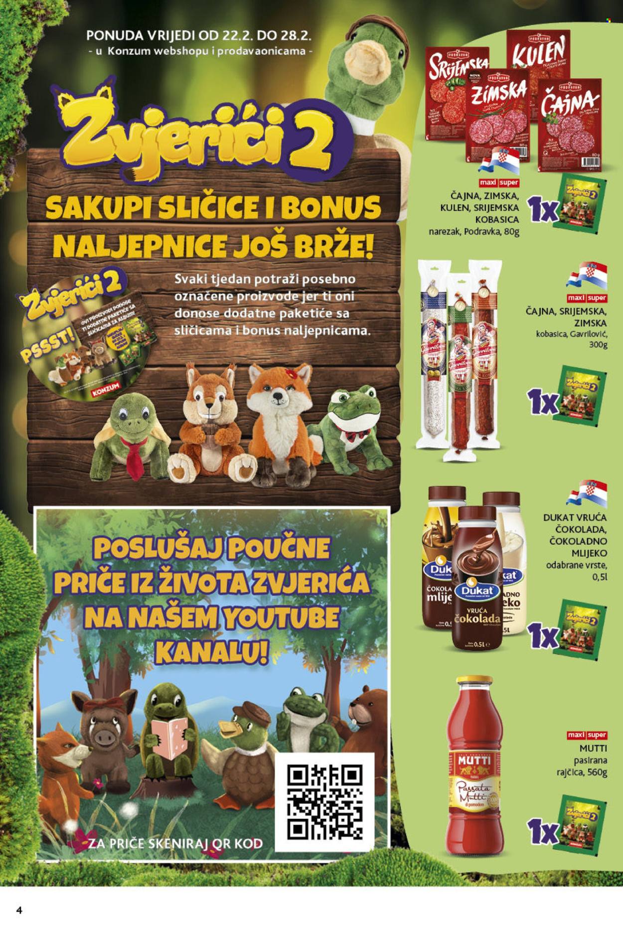 Konzum katalog - 22.02.2024. - 28.02.2024. Stranica 4